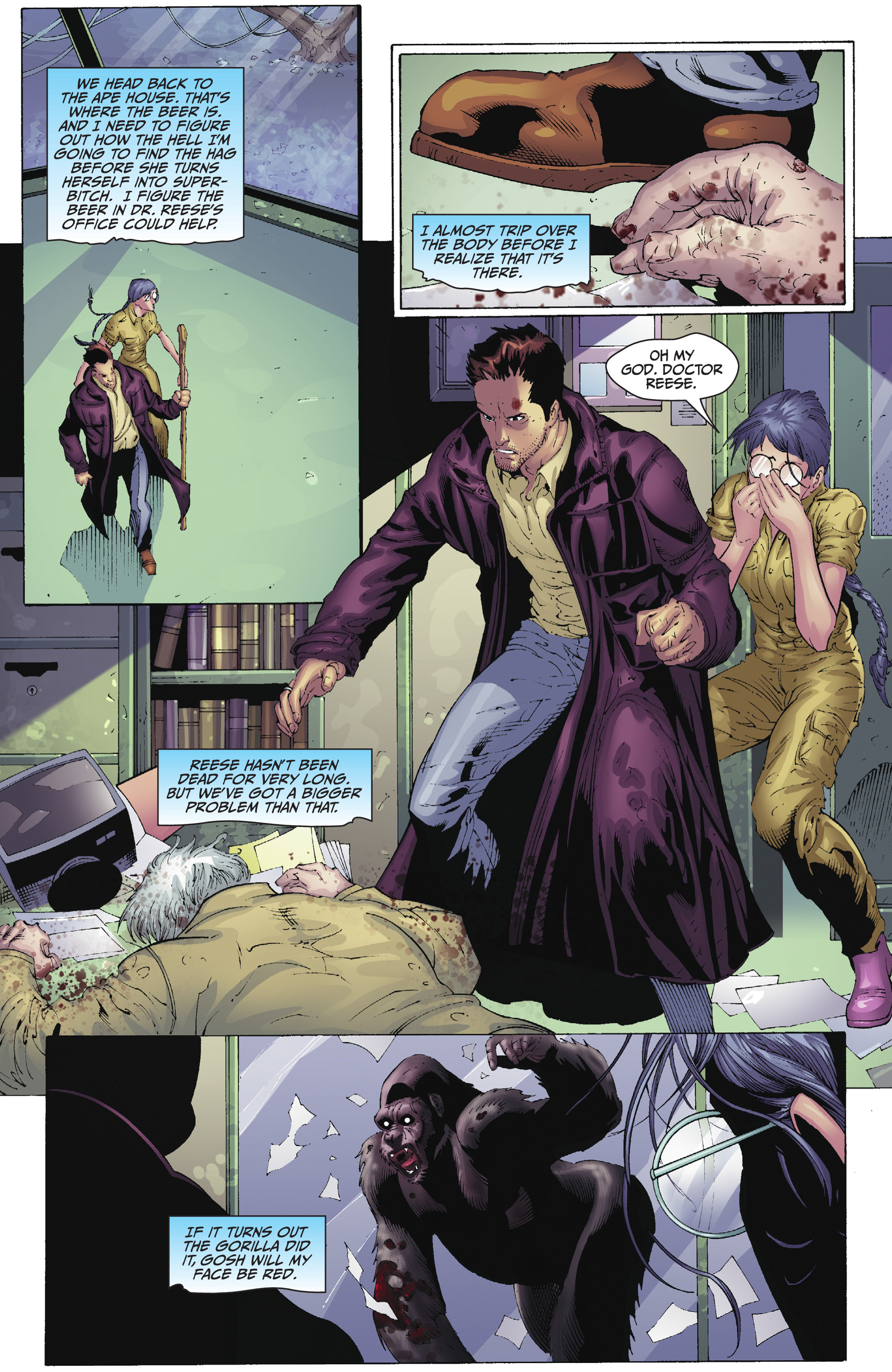 Read online Jim Butcher's The Dresden Files Omnibus comic -  Issue # TPB 1 (Part 1) - 85