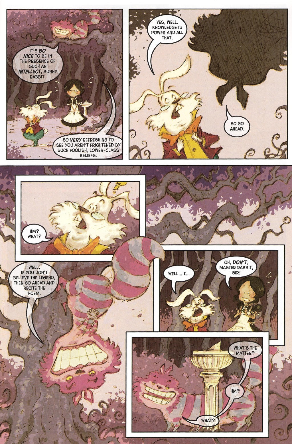 Read online Wonderland (2006) comic -  Issue #2 - 11