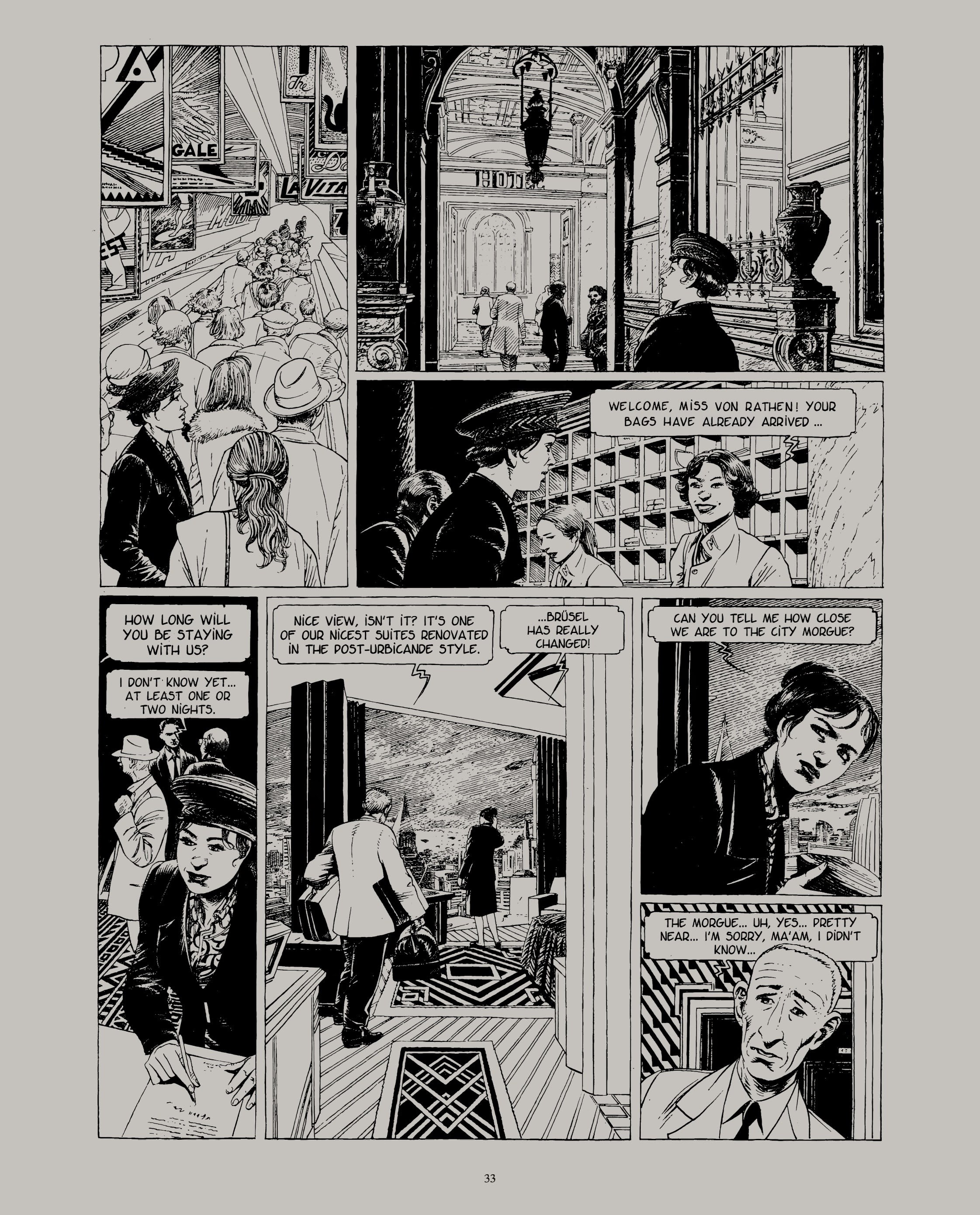 Read online Theory of the Grain of Sand comic -  Issue # TPB - 36