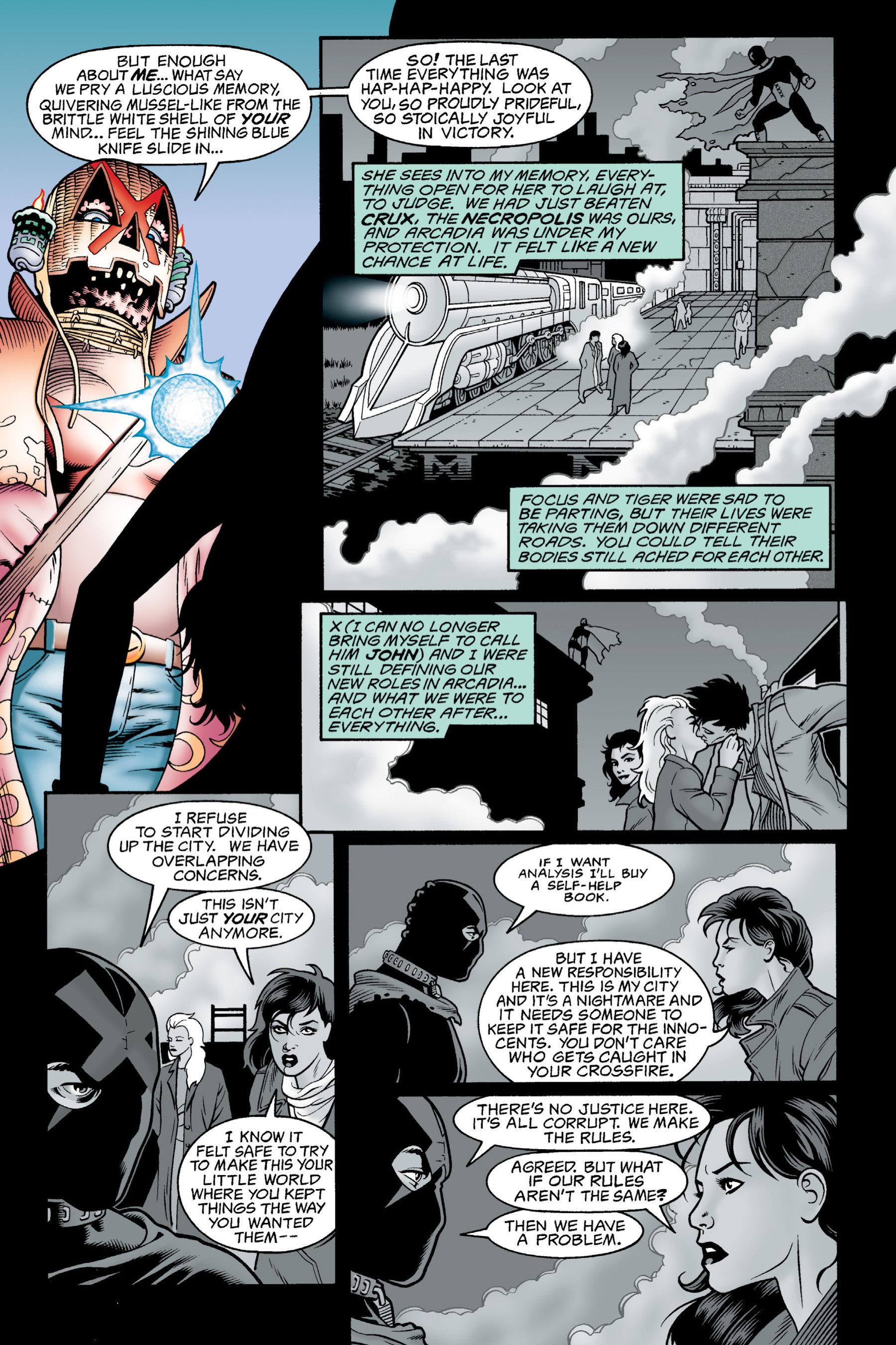 Read online Ghost Omnibus comic -  Issue # TPB 3 (Part 1) - 11