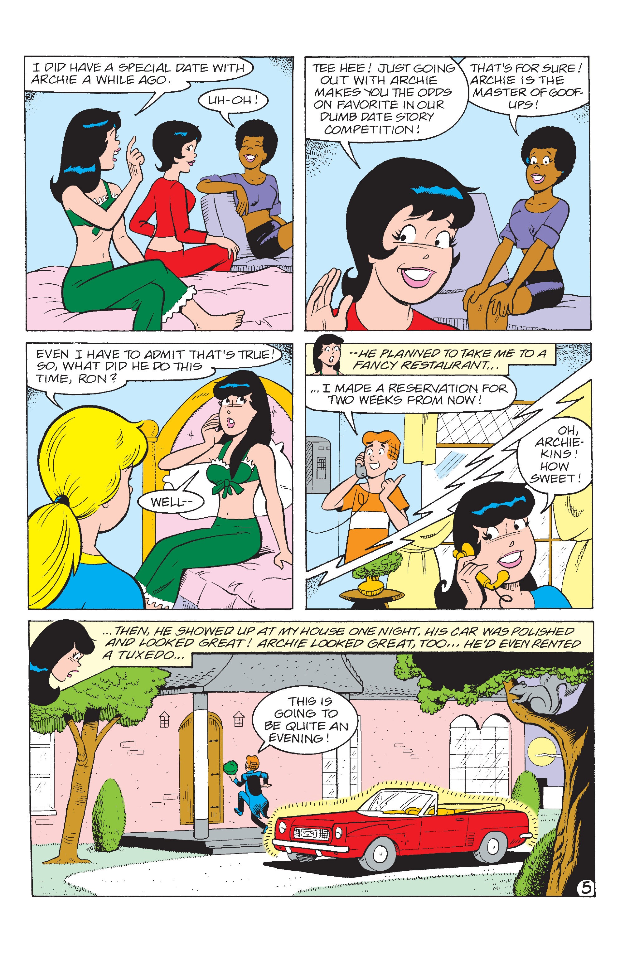 Read online Betty and Veronica: Sleepover Special comic -  Issue # TPB - 100