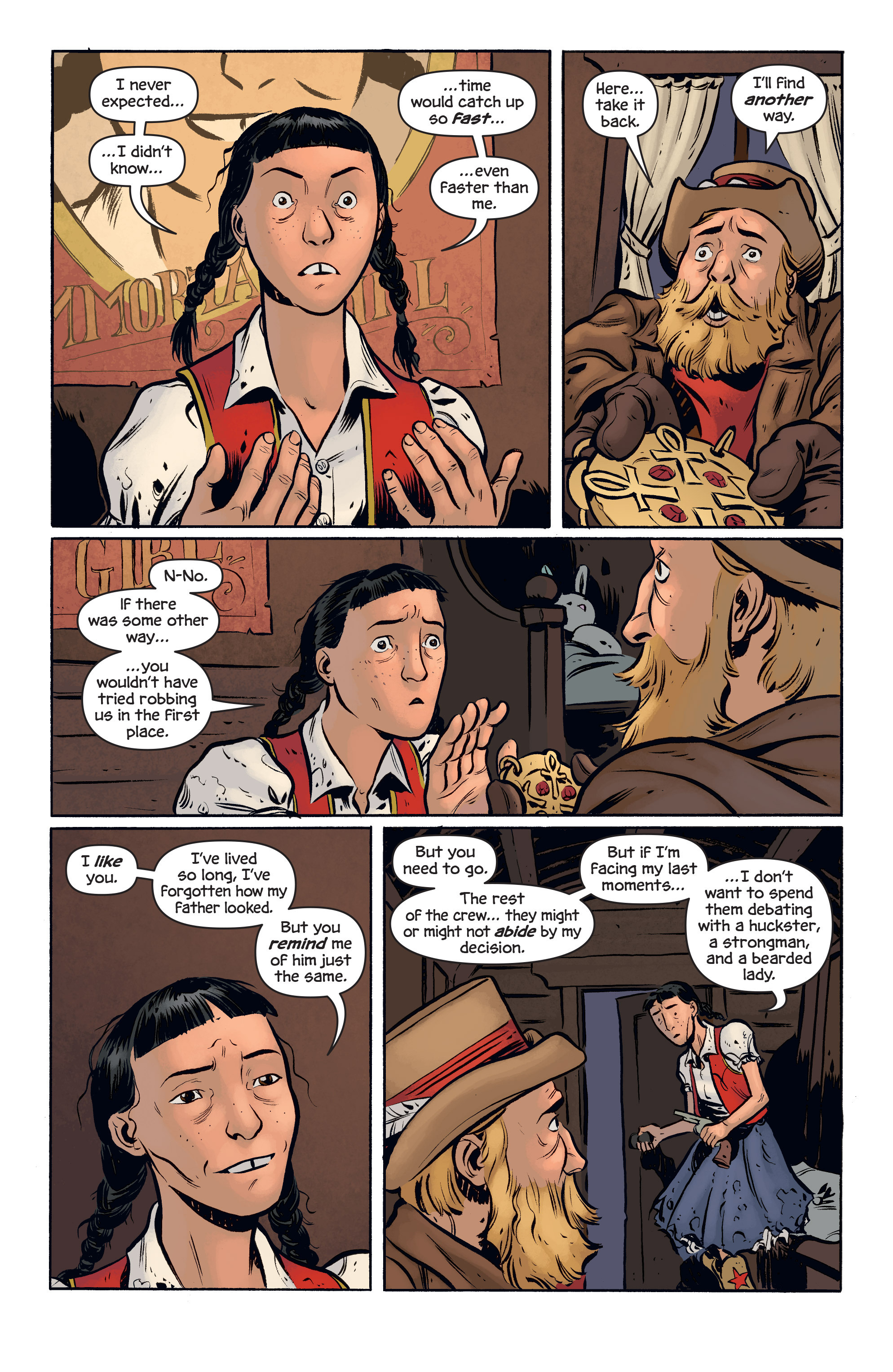 Read online The Sixth Gun: Dust To Dust comic -  Issue #3 - 10
