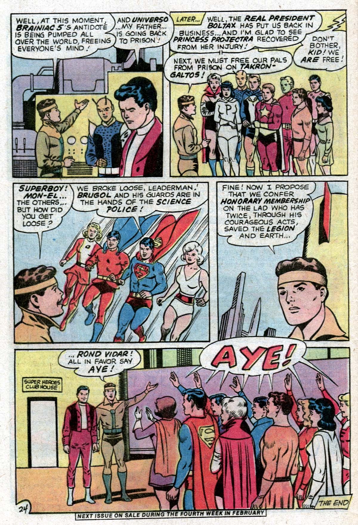 Read online Superboy and the Legion of Super-Heroes (1977) comic -  Issue #238 - 48