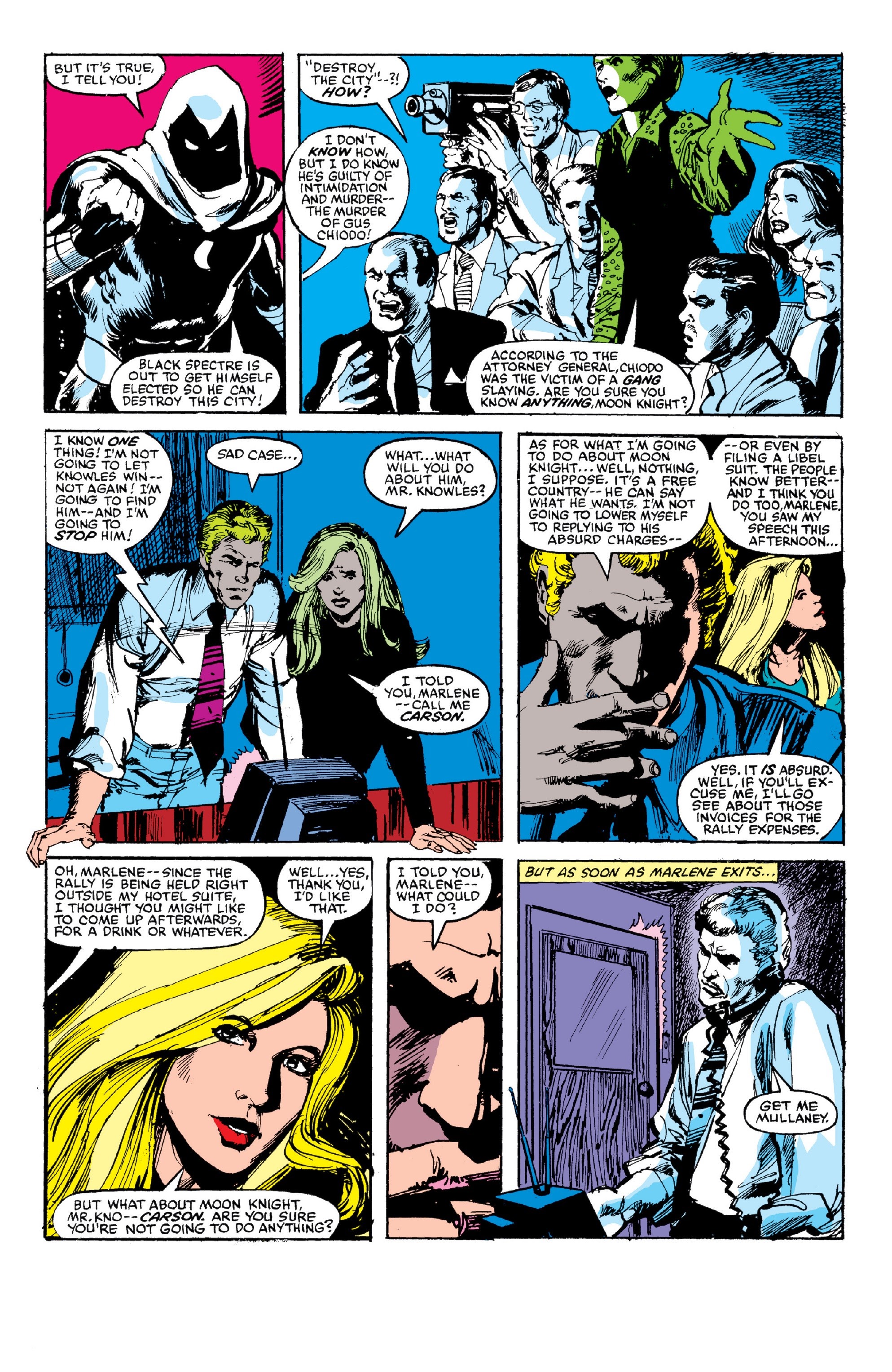 Read online Moon Knight Omnibus comic -  Issue # TPB 2 (Part 2) - 98