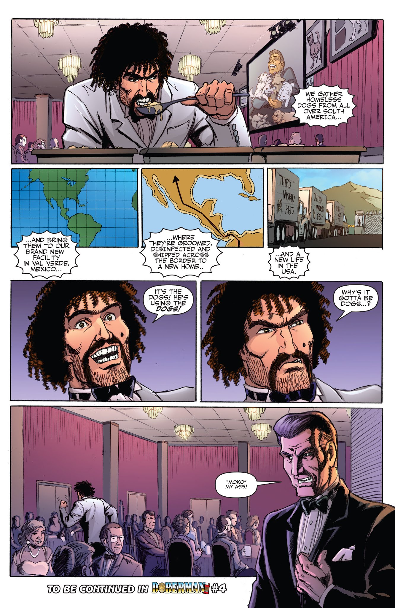 Read online Doberman comic -  Issue #3 - 24