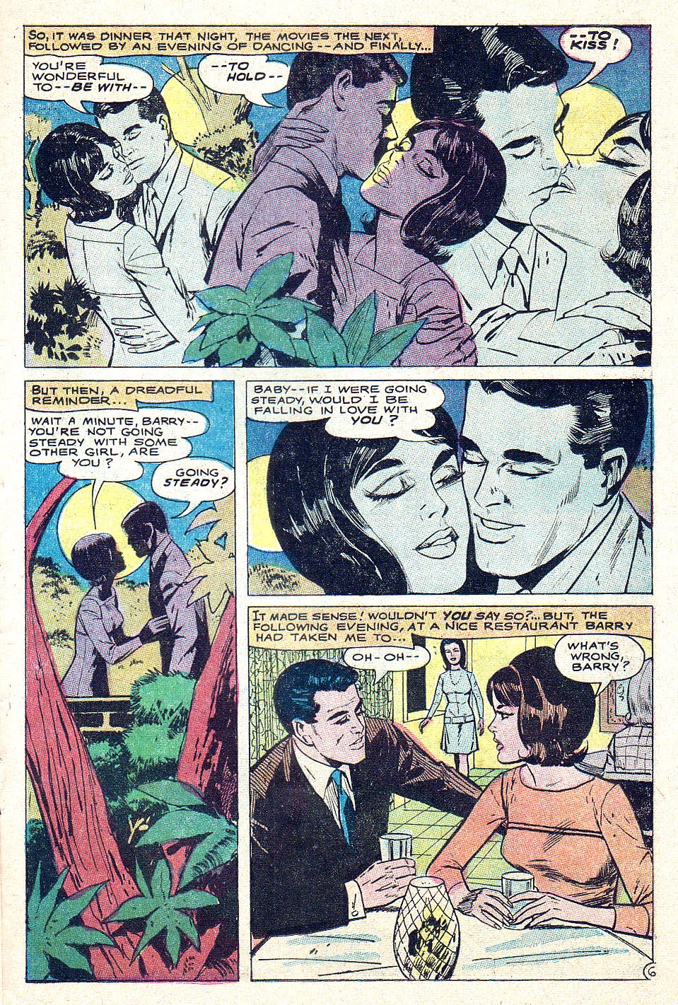 Read online Young Love (1963) comic -  Issue #60 - 25