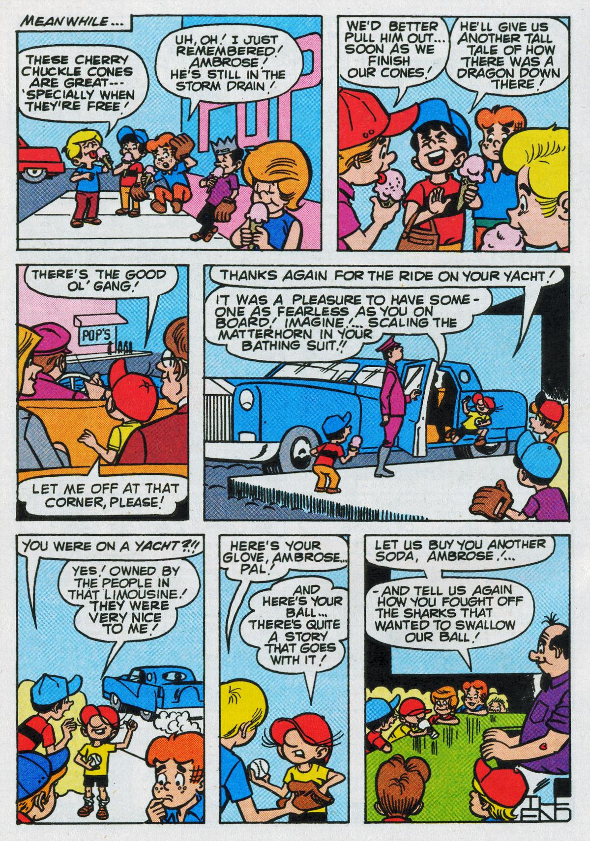 Read online Archie's Double Digest Magazine comic -  Issue #160 - 88