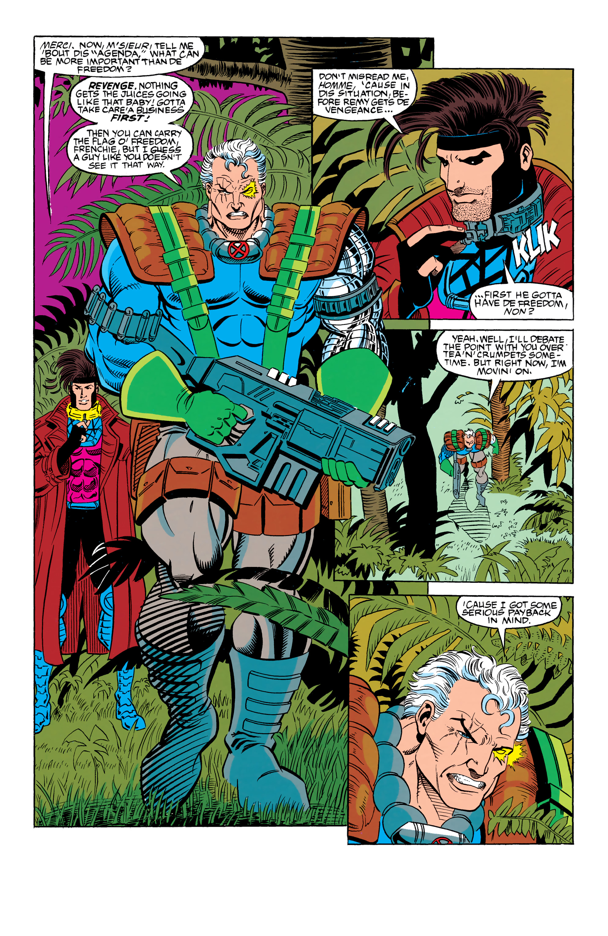 Read online X-Men: The Animated Series - The Adaptations Omnibus comic -  Issue # TPB (Part 2) - 72