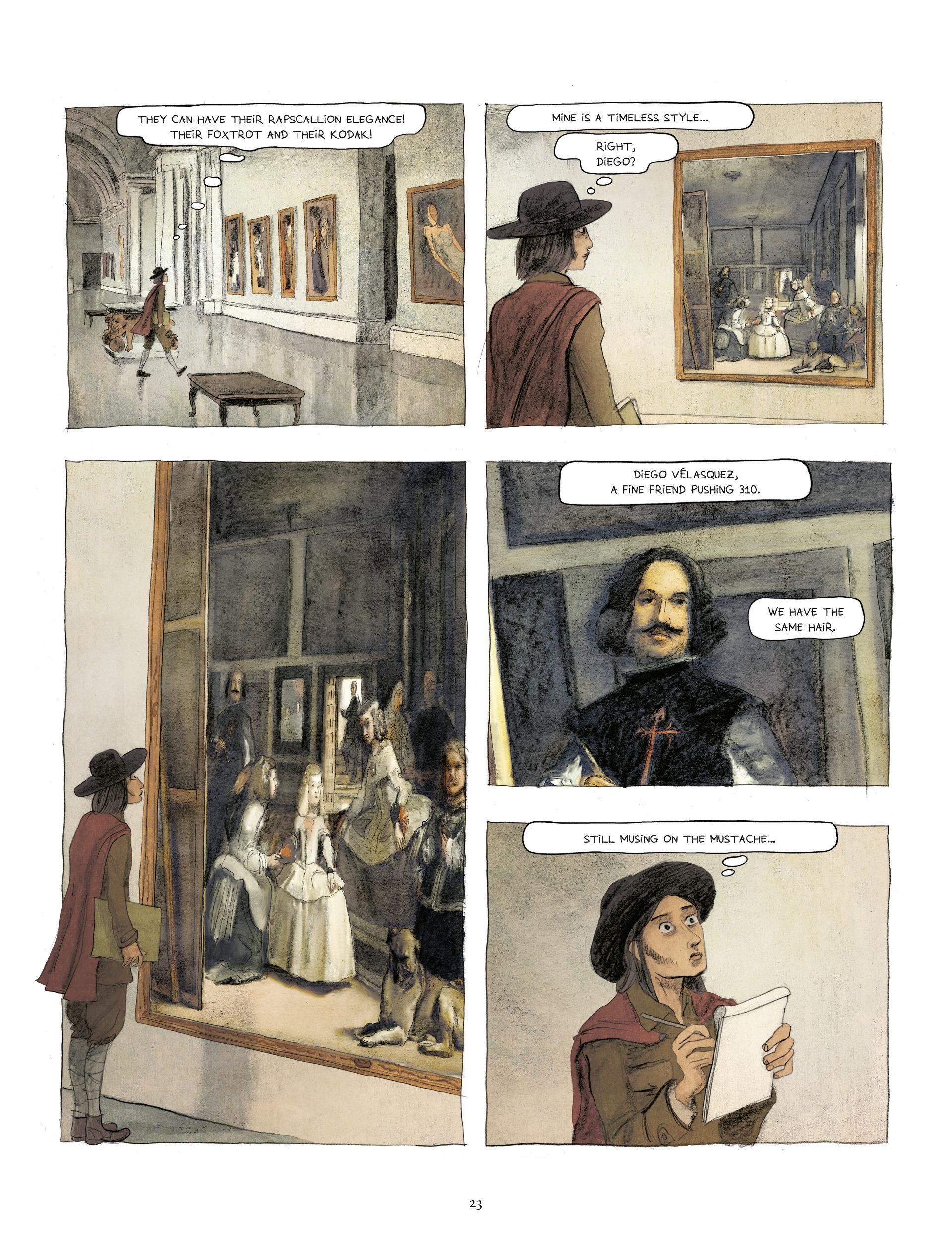 Read online Dalí: Before Gala comic -  Issue # TPB - 25