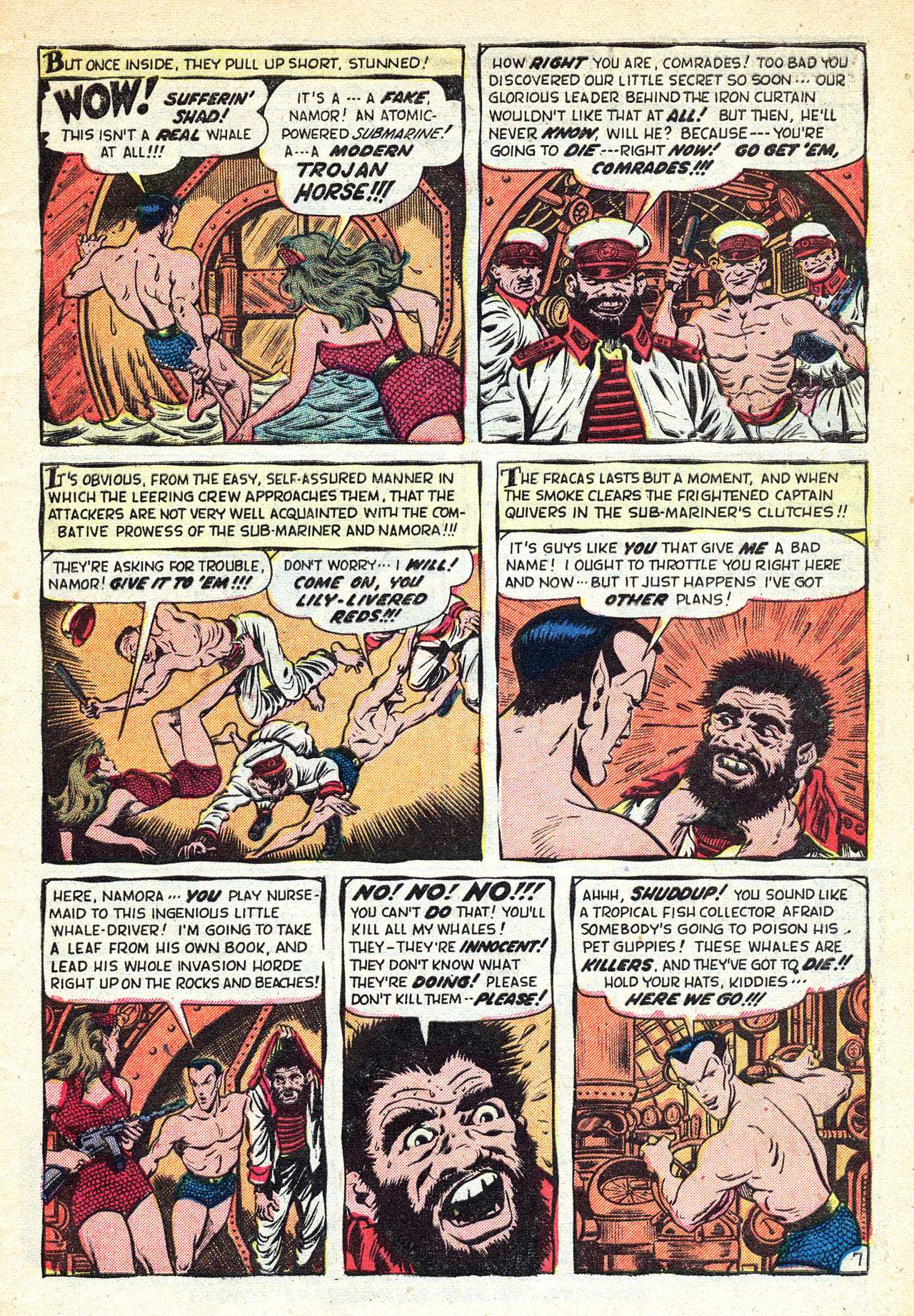 Read online Men's Adventures comic -  Issue #28 - 31