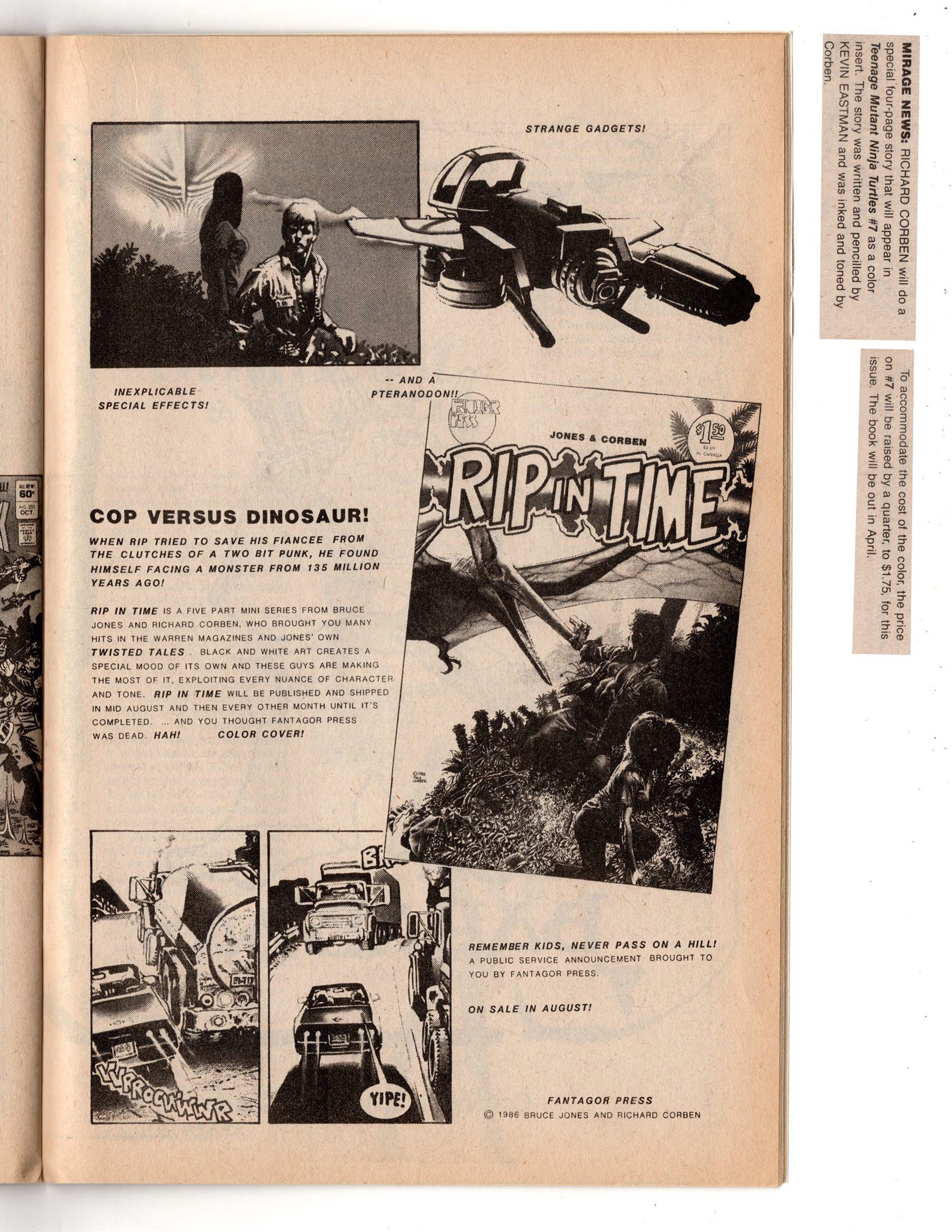 Read online 1986 zine comic -  Issue # TPB - 60