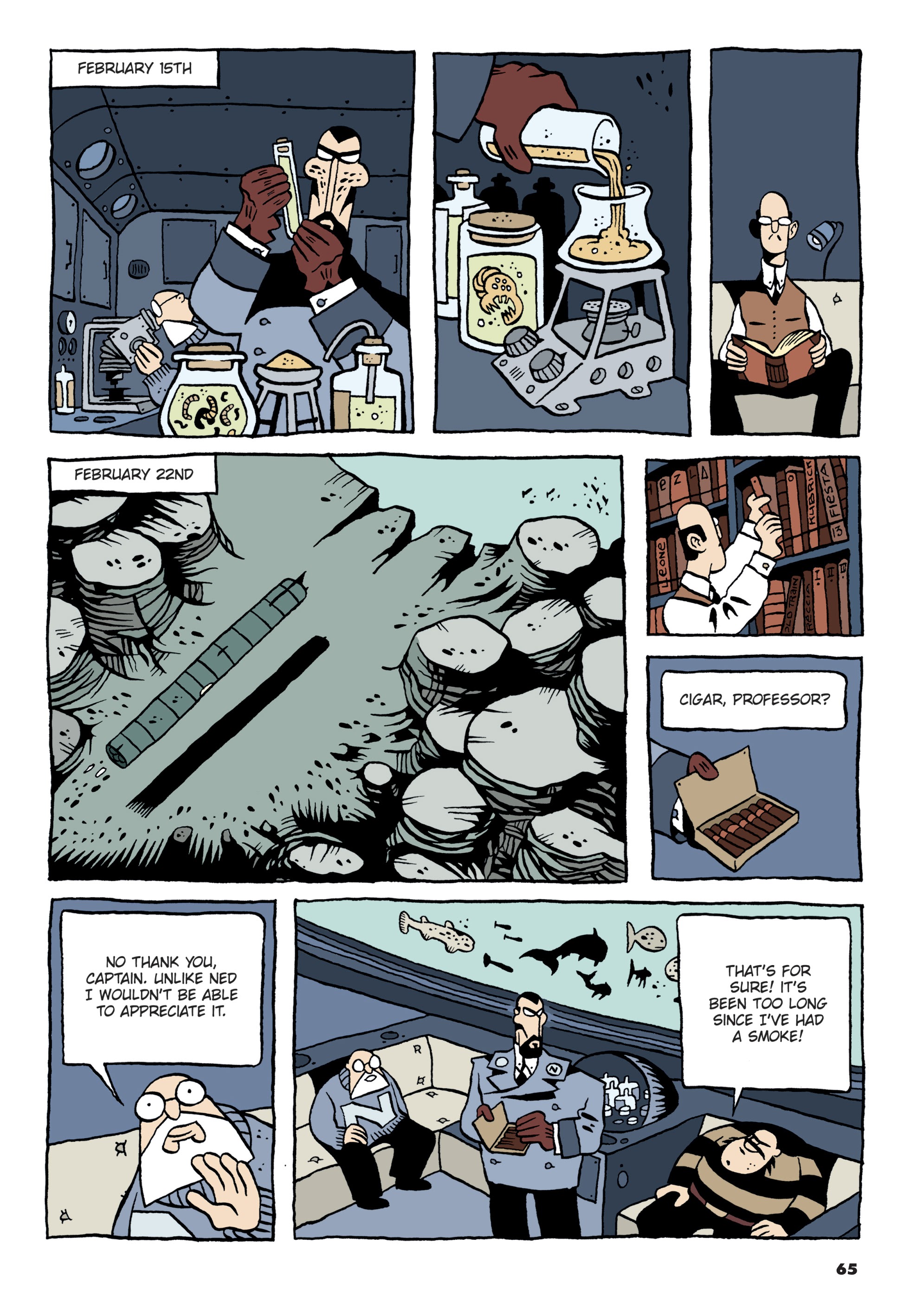 Read online Nemo comic -  Issue # TPB (Part 1) - 66