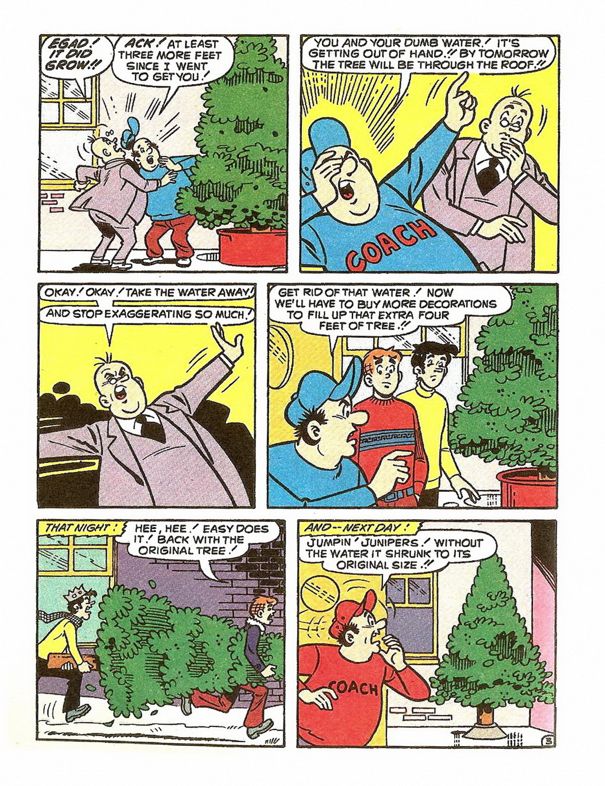 Read online Archie's Double Digest Magazine comic -  Issue #105 - 56
