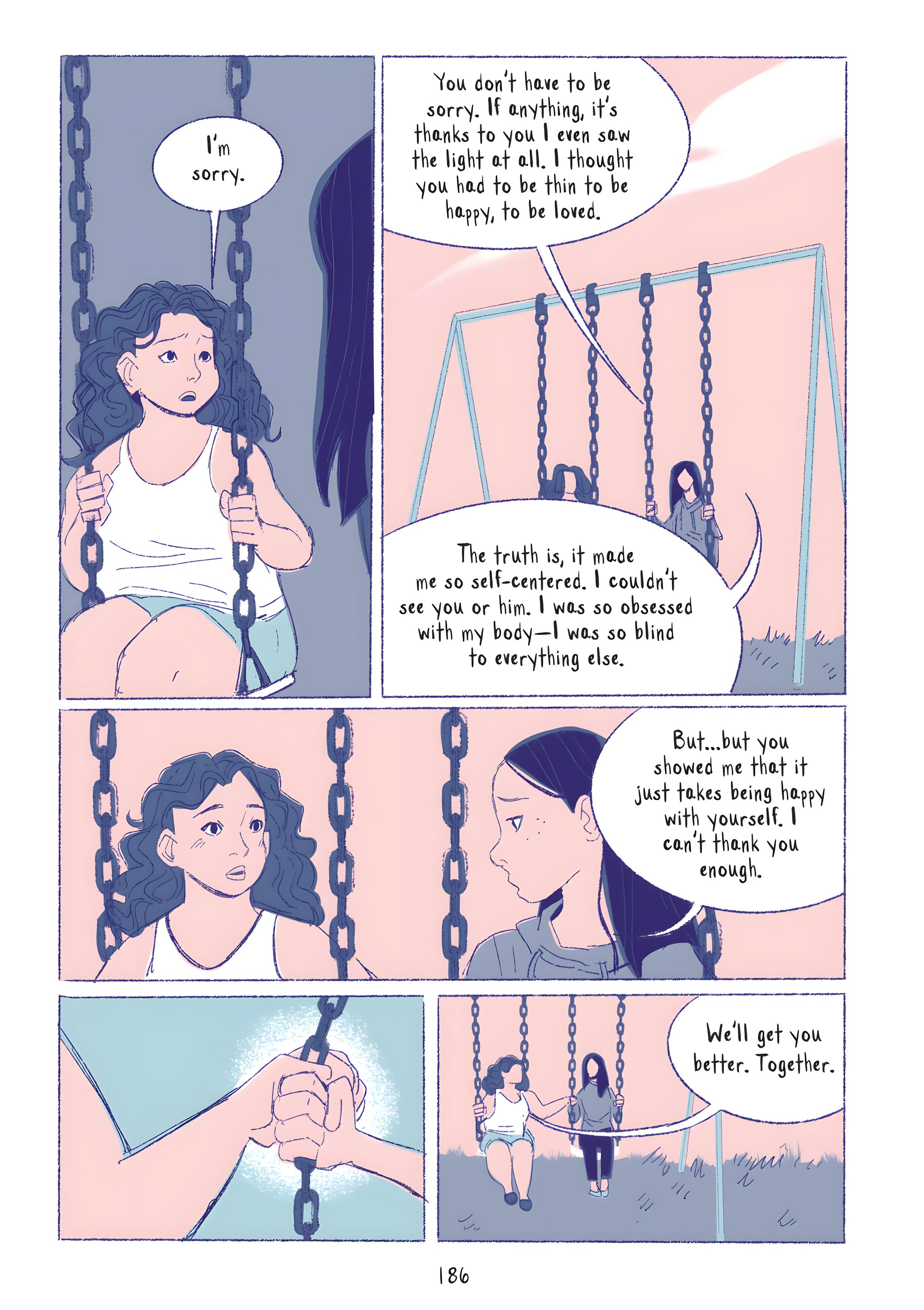 Read online Hungry Ghost comic -  Issue # TPB (Part 2) - 96