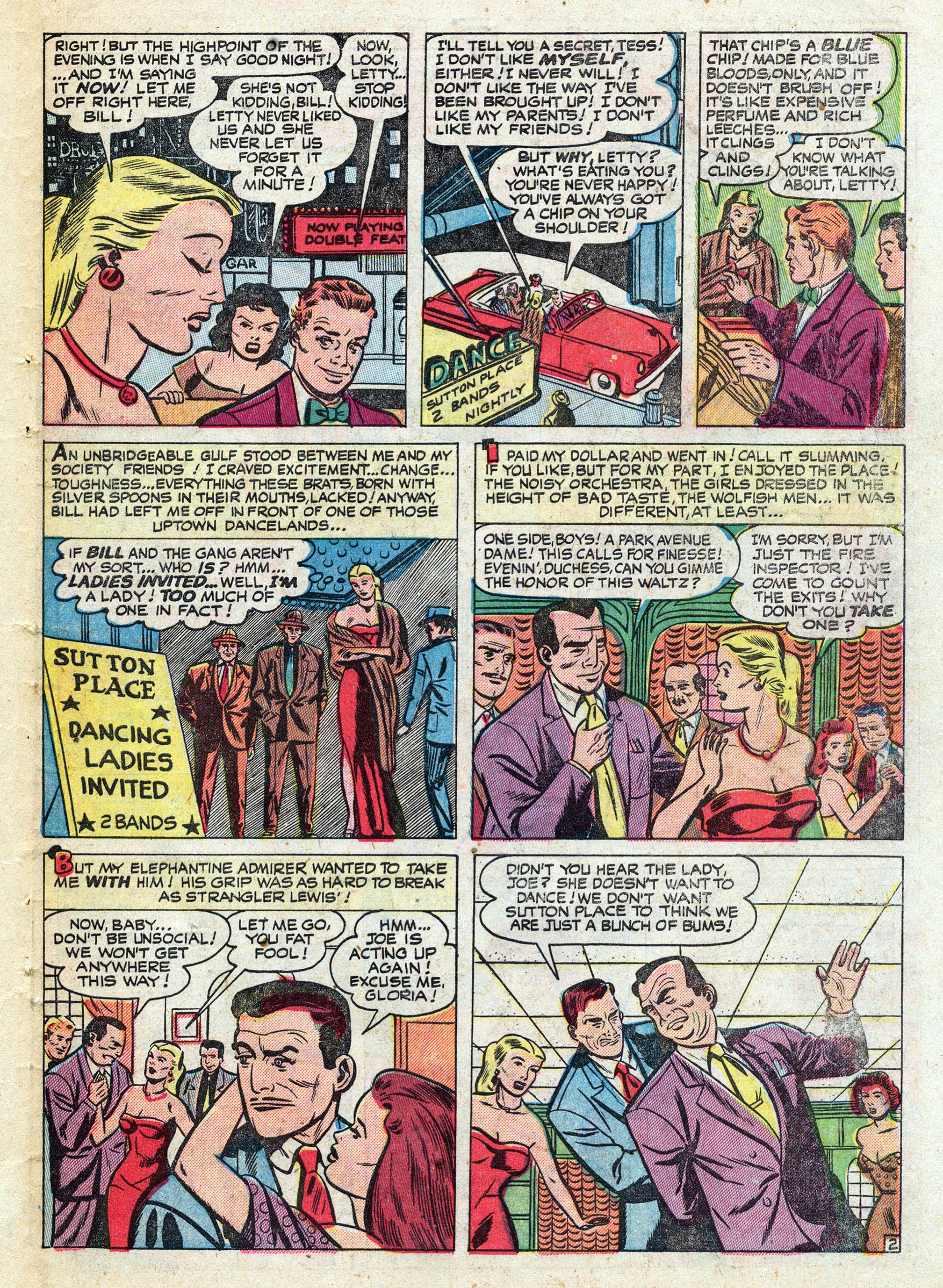 Read online Girl Comics (1949) comic -  Issue #8 - 27
