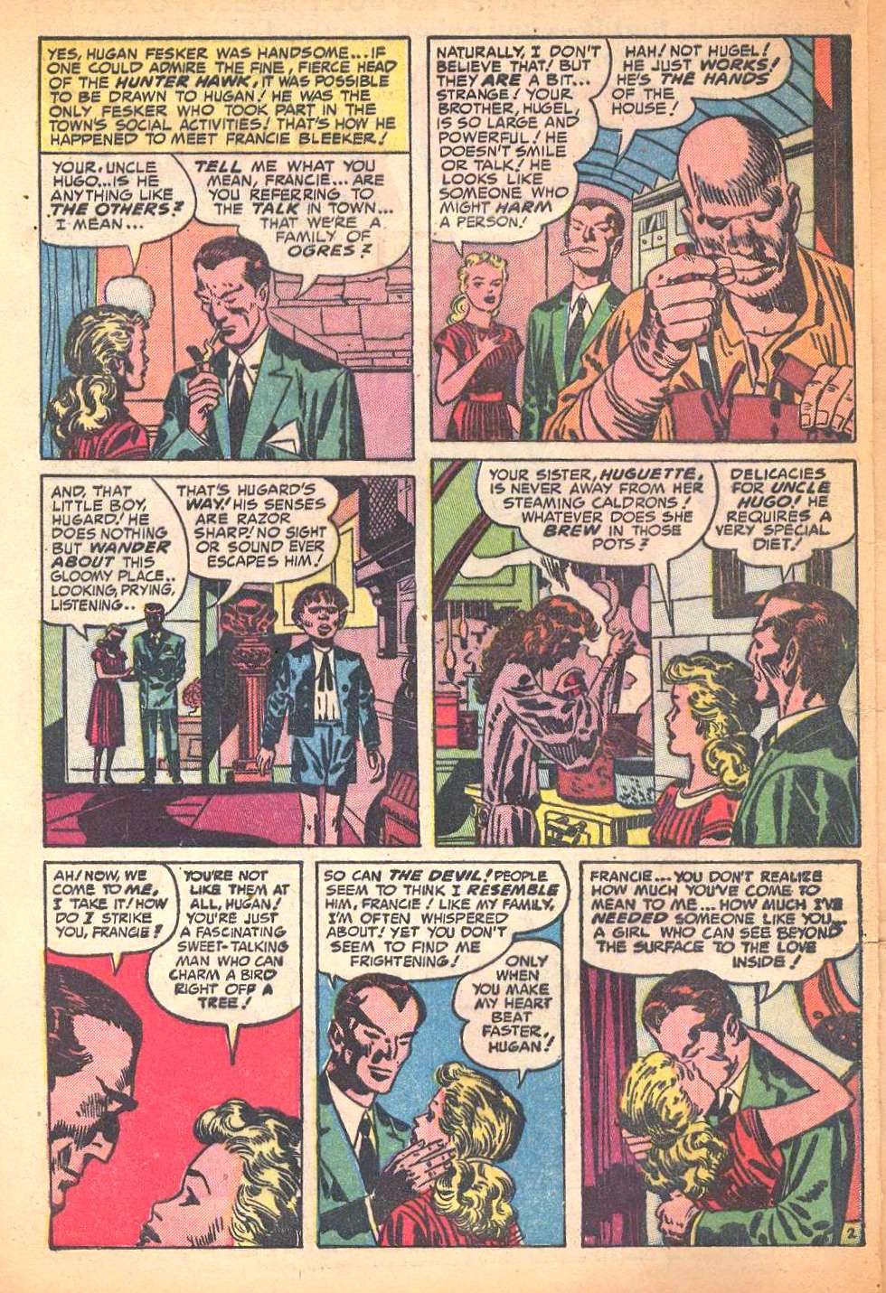 Read online Black Magic (1950) comic -  Issue #30 - 4