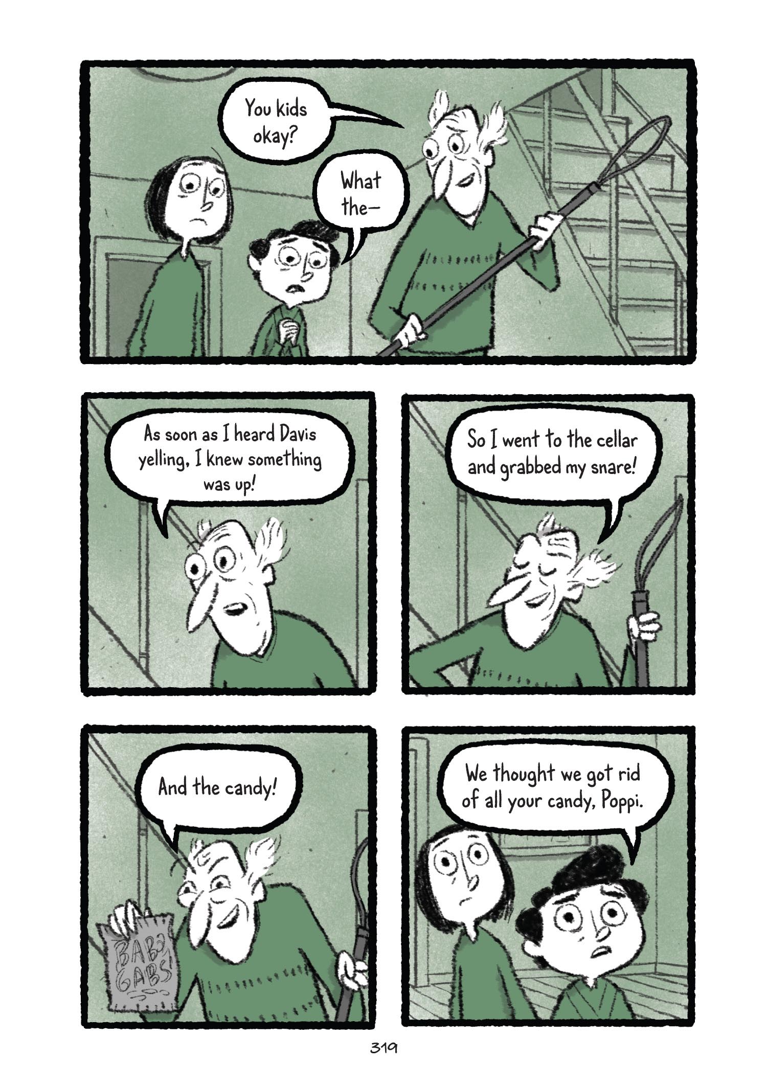 Read online Eerie Tales from the School of Screams comic -  Issue # TPB (Part 4) - 24