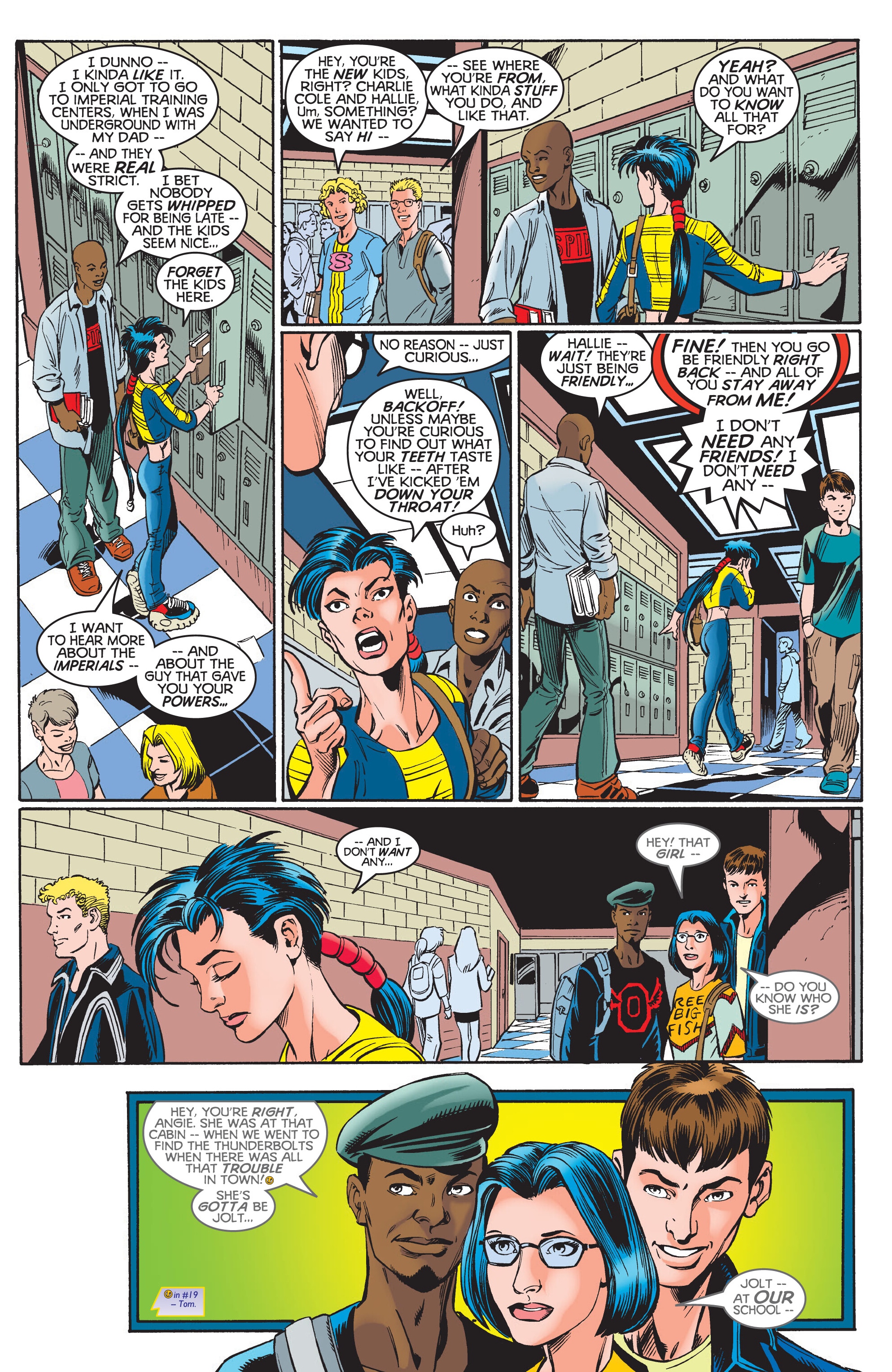 Read online Thunderbolts Omnibus comic -  Issue # TPB 1 (Part 10) - 24