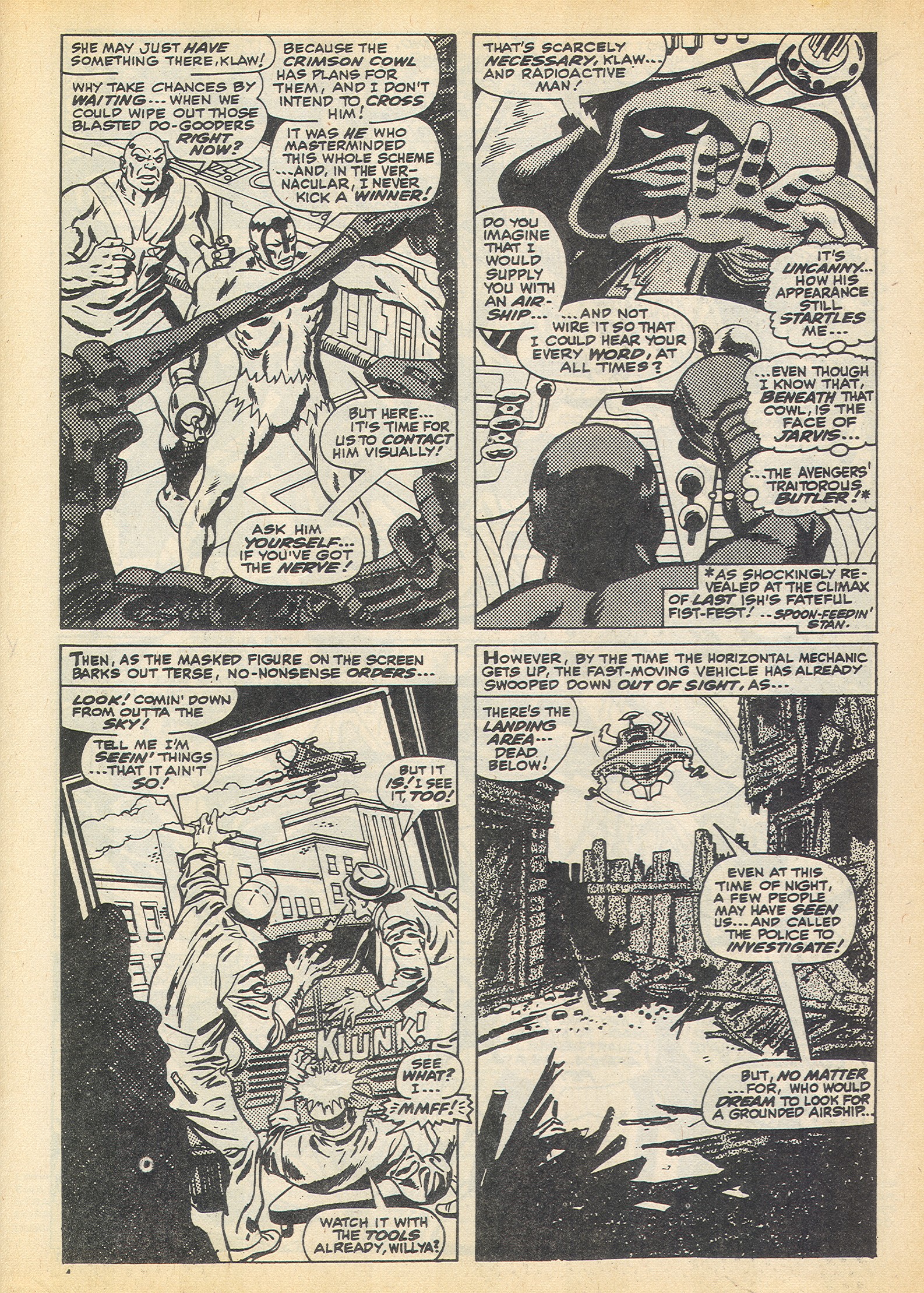 Read online The Avengers (1973) comic -  Issue #74 - 4