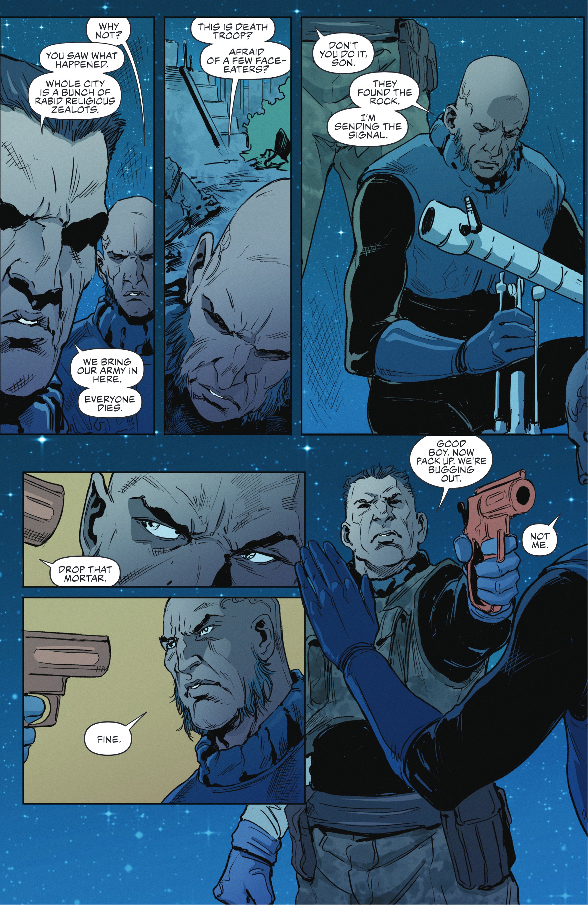 Read online The Dark Age comic -  Issue #5 - 18