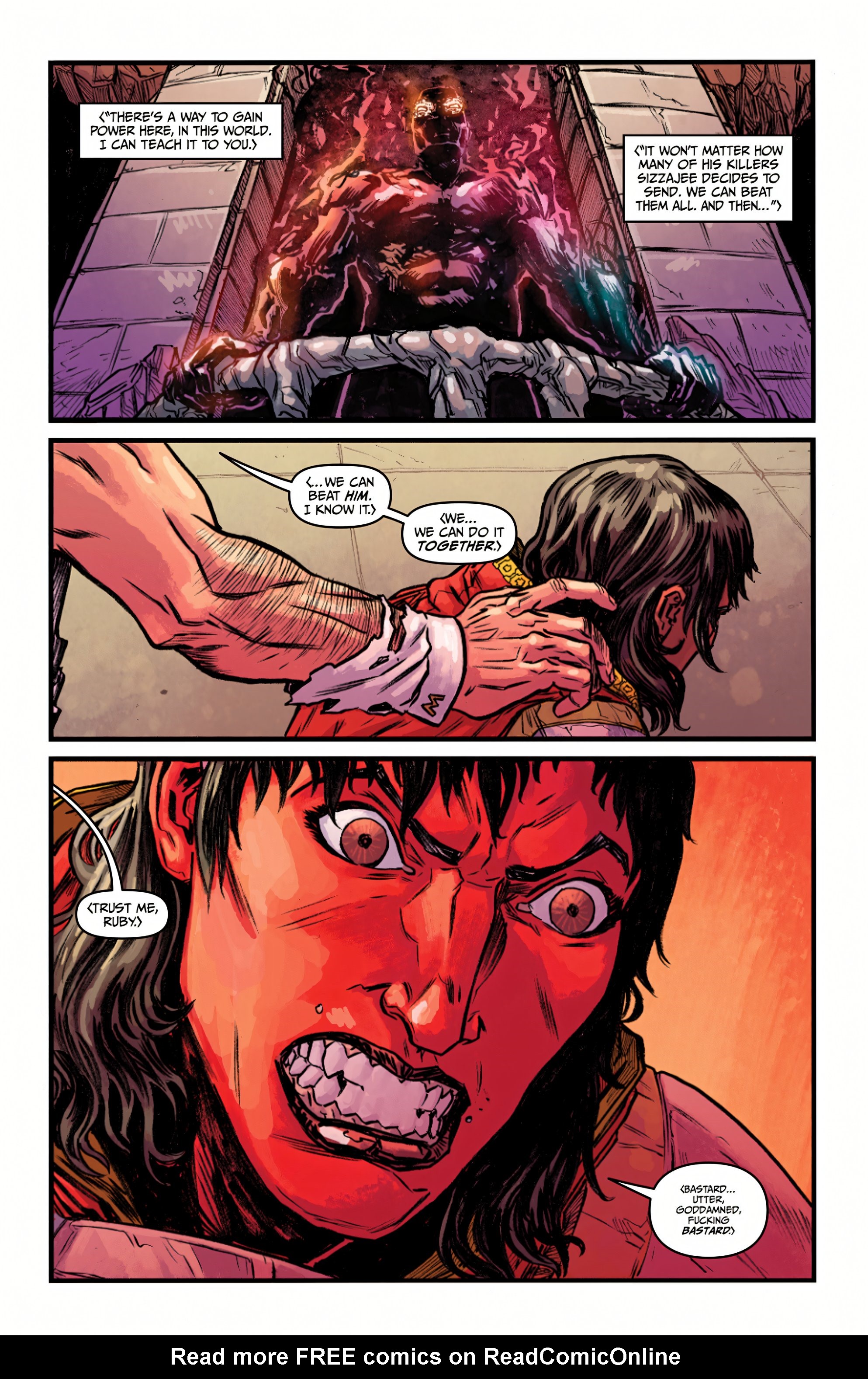 Read online Curse Words: The Whole Damned Thing Omnibus comic -  Issue # TPB (Part 2) - 37