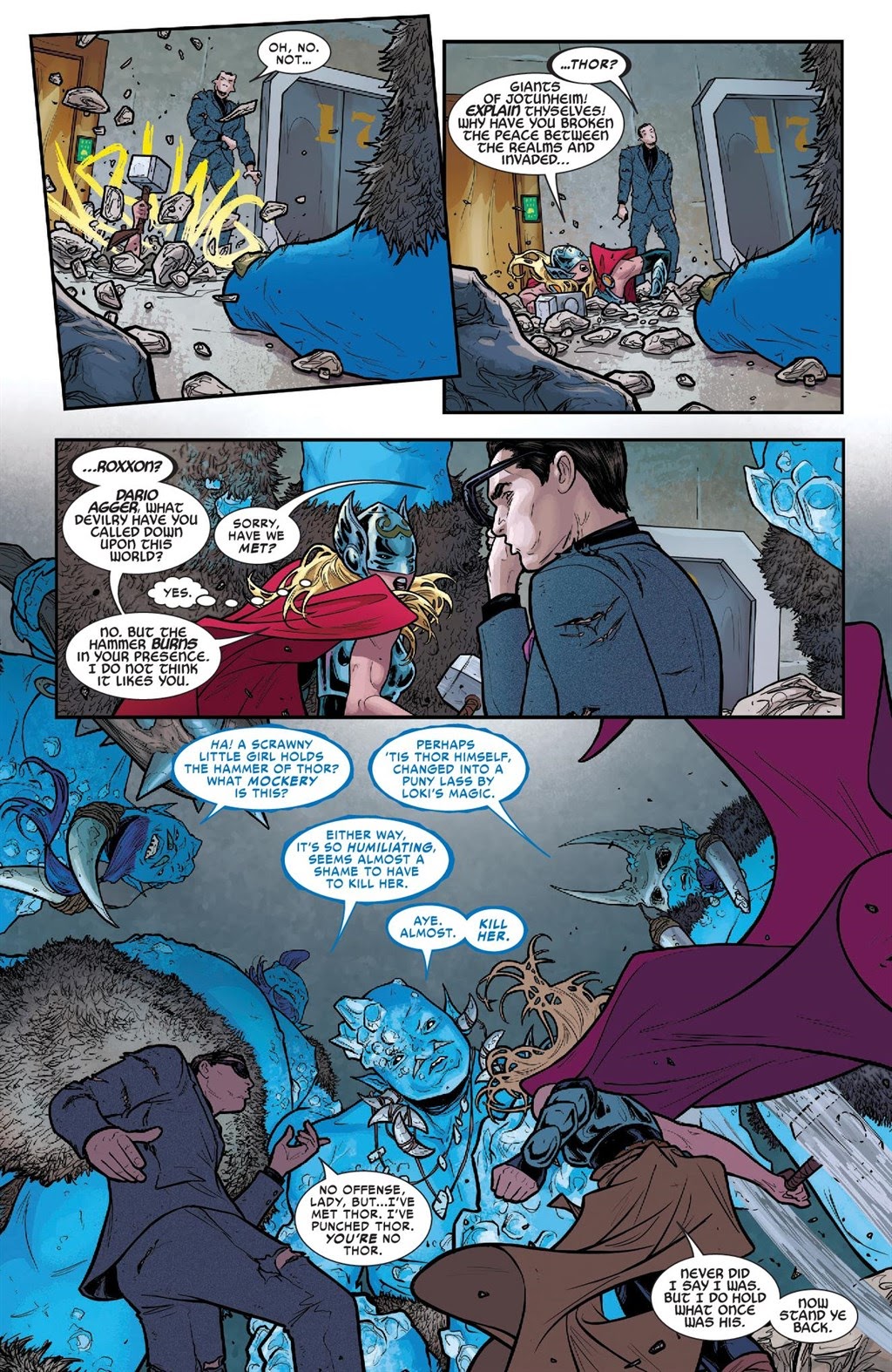 Read online Jane Foster: The Saga of the Mighty Thor comic -  Issue # TPB (Part 1) - 43