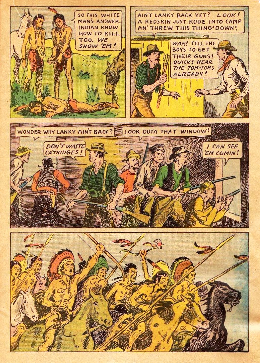 Read online Western Picture Stories comic -  Issue #1 - 30