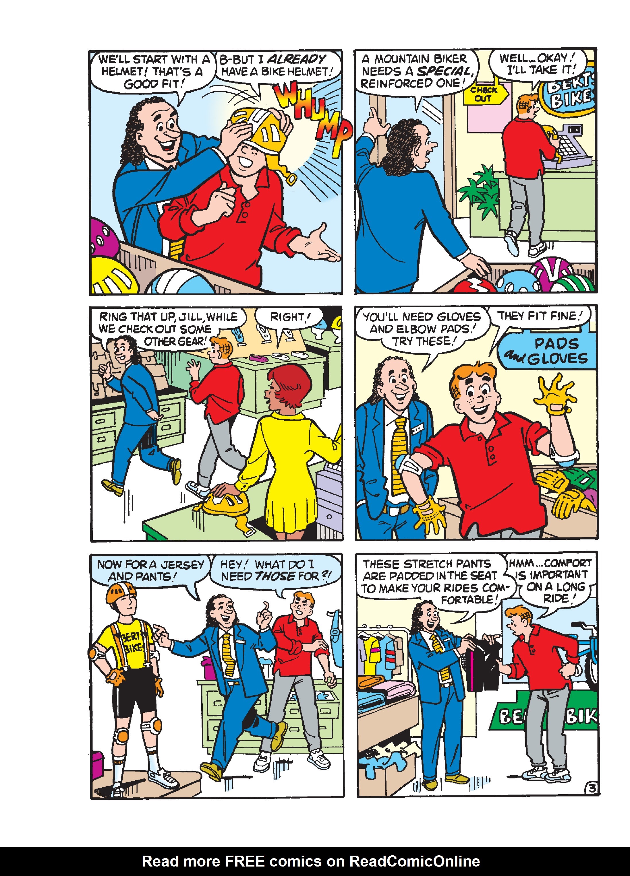 Read online Archie's Double Digest Magazine comic -  Issue #269 - 26