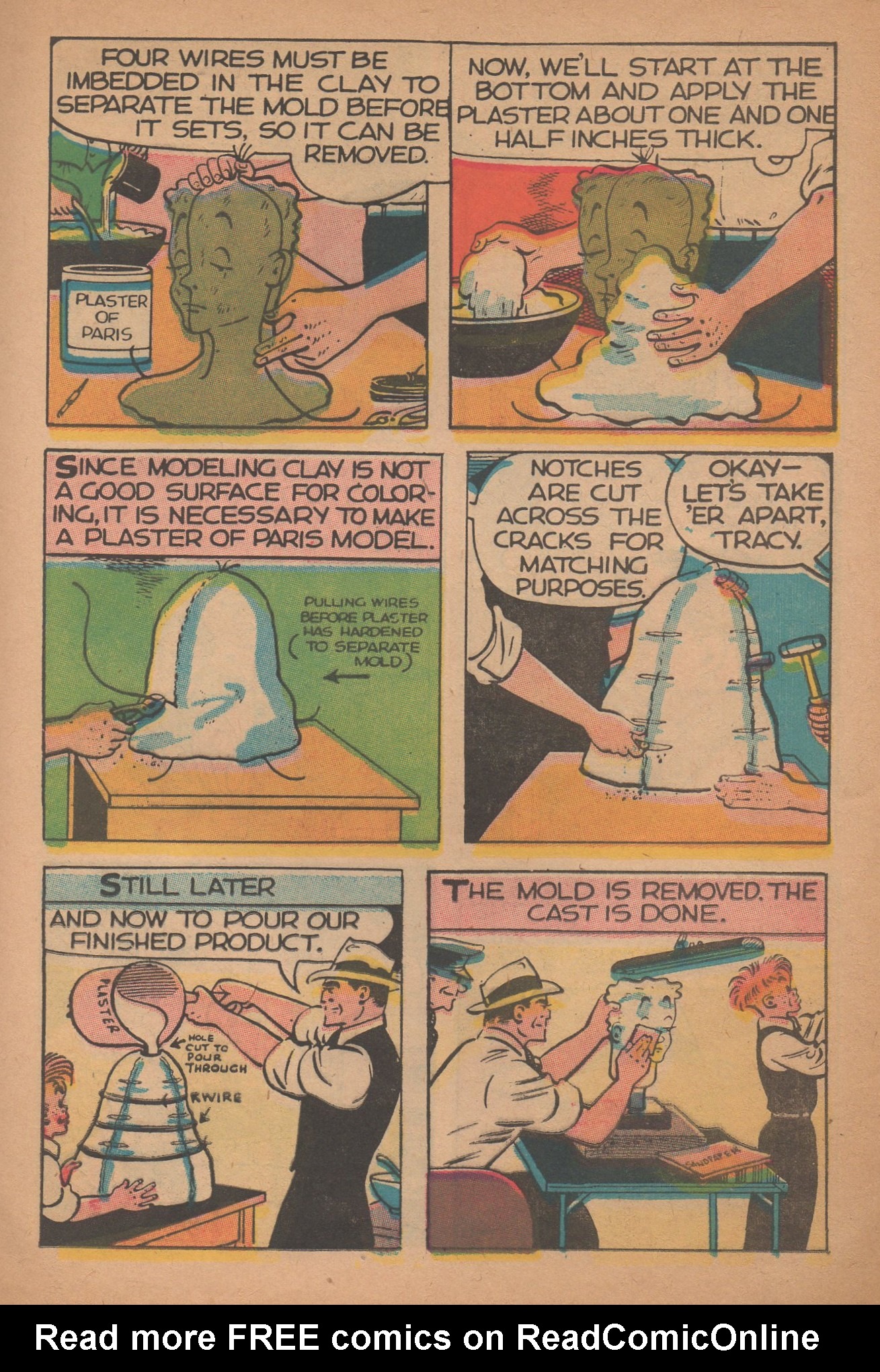 Read online Dick Tracy comic -  Issue #109 - 11