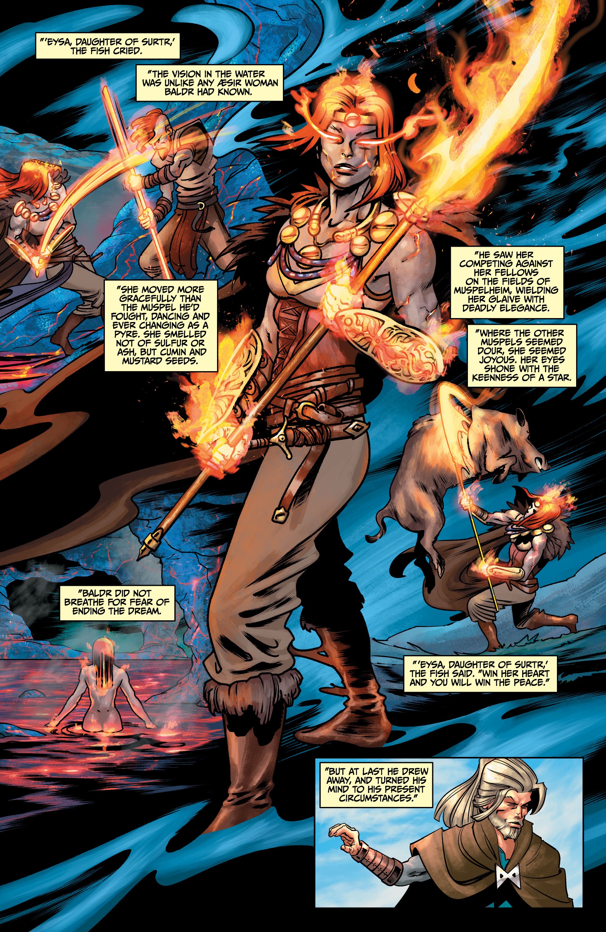 Read online Assassin's Creed Valhalla: Forgotten Myths comic -  Issue #1 - 20