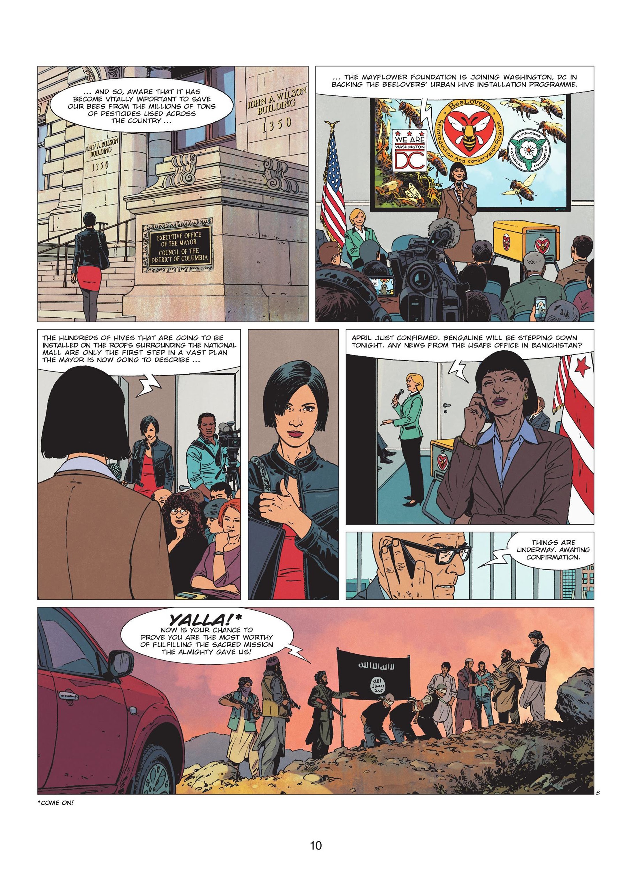 Read online XIII comic -  Issue #24 - 12