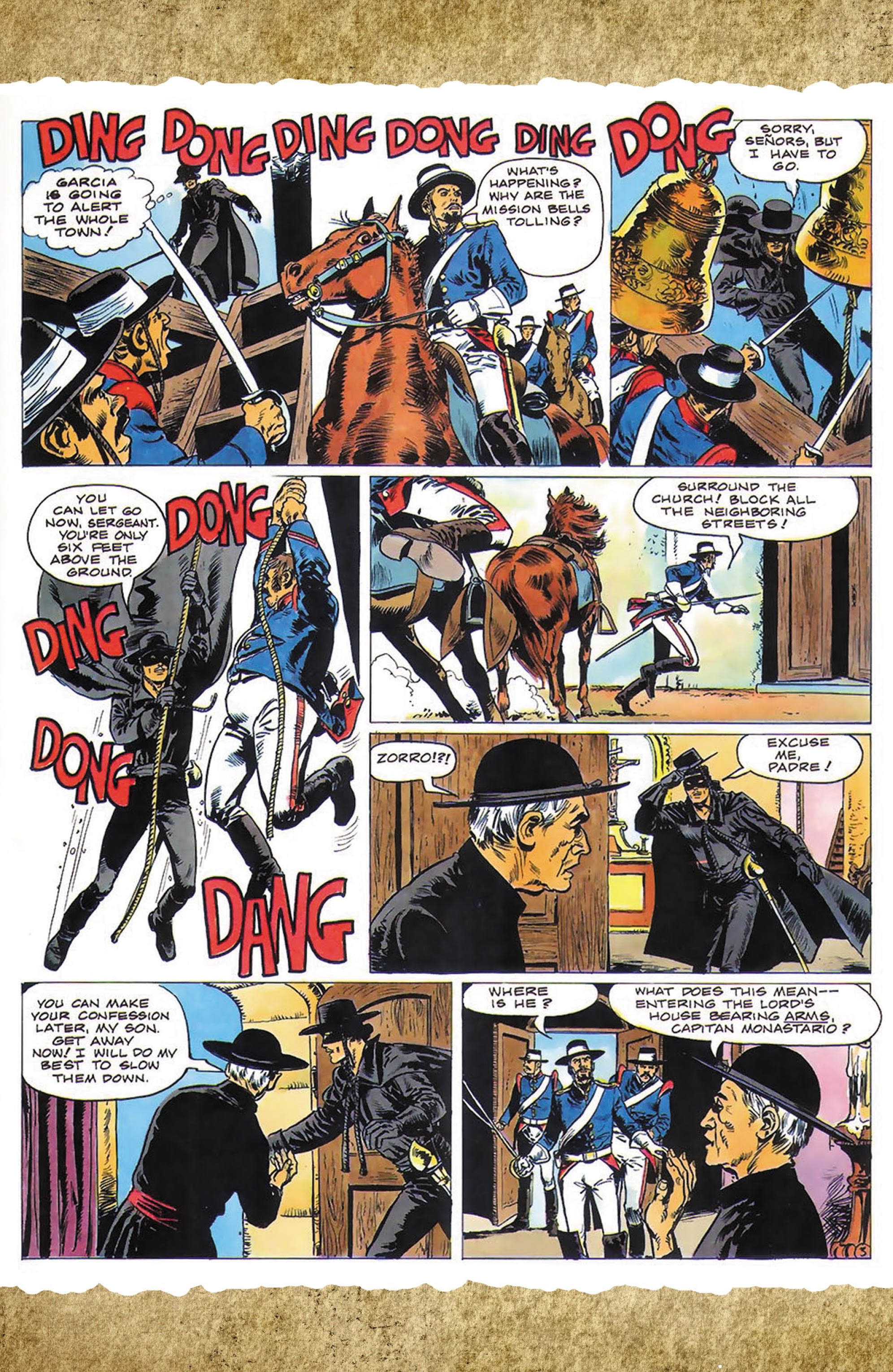 Read online Zorro Timeless Tales comic -  Issue #1 - 5