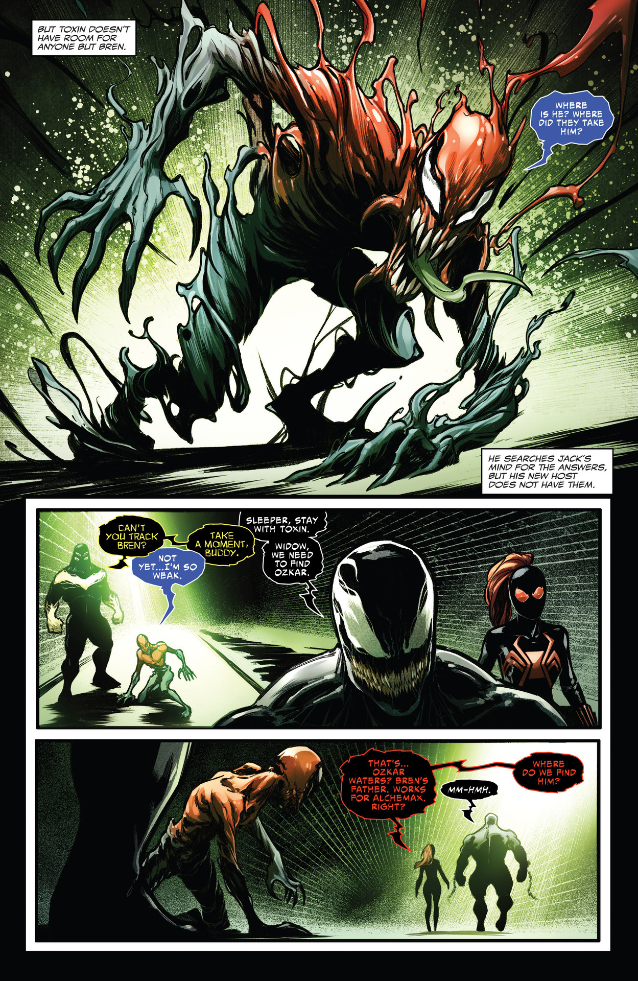 Read online Venom (2021) comic -  Issue #27 - 13
