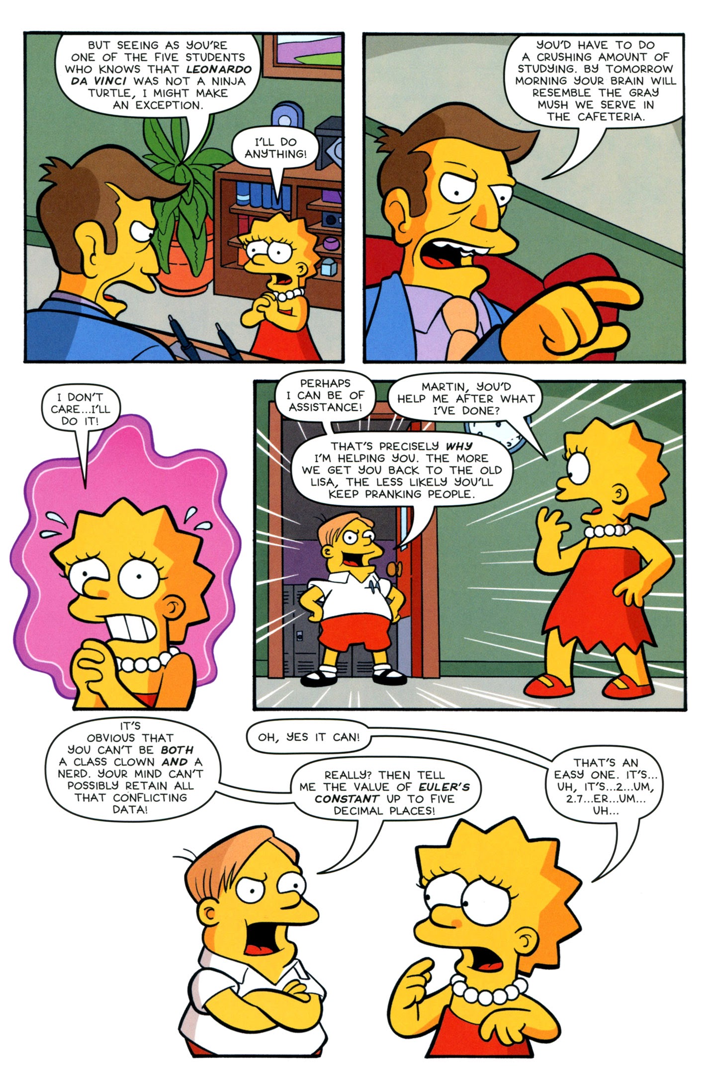 Read online Bart Simpson comic -  Issue #79 - 11