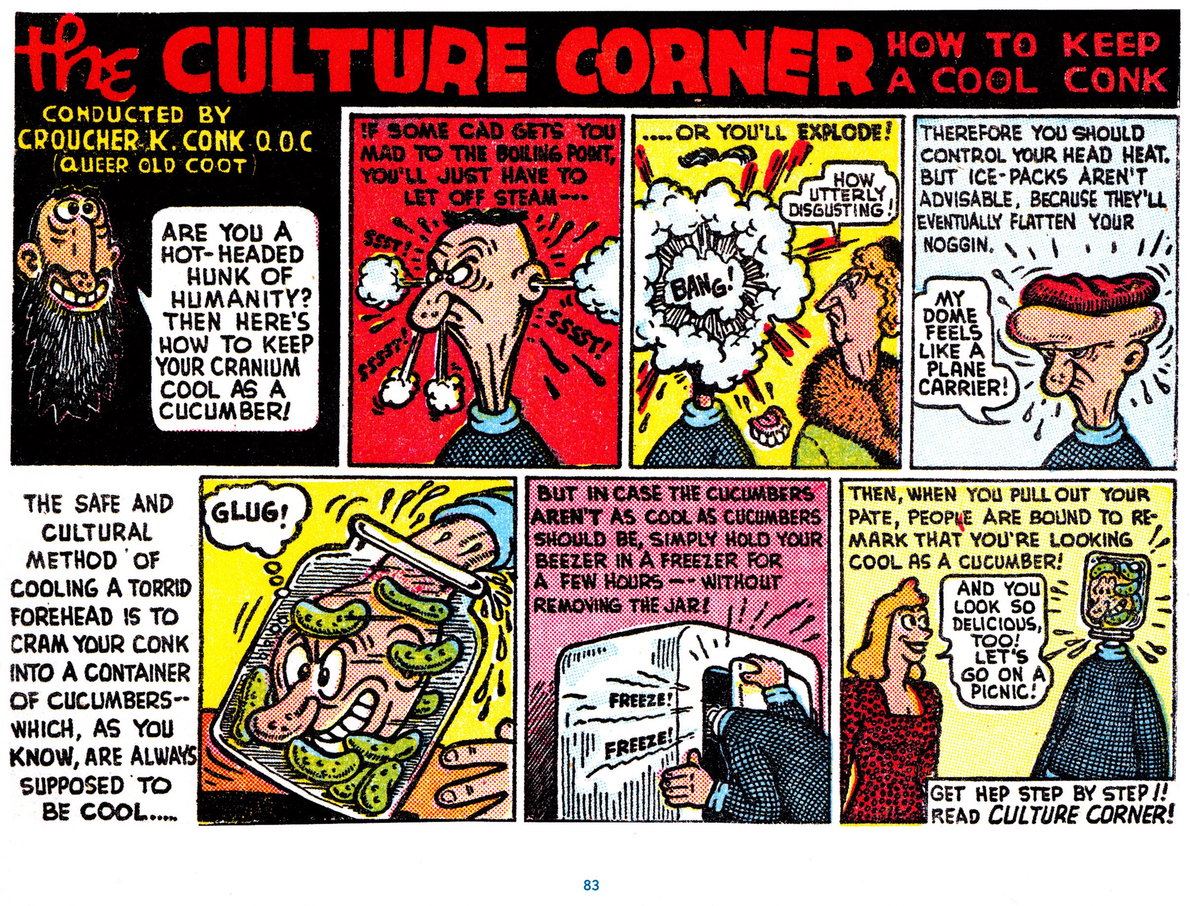 Read online Culture Corner comic -  Issue # TPB (Part 1) - 86
