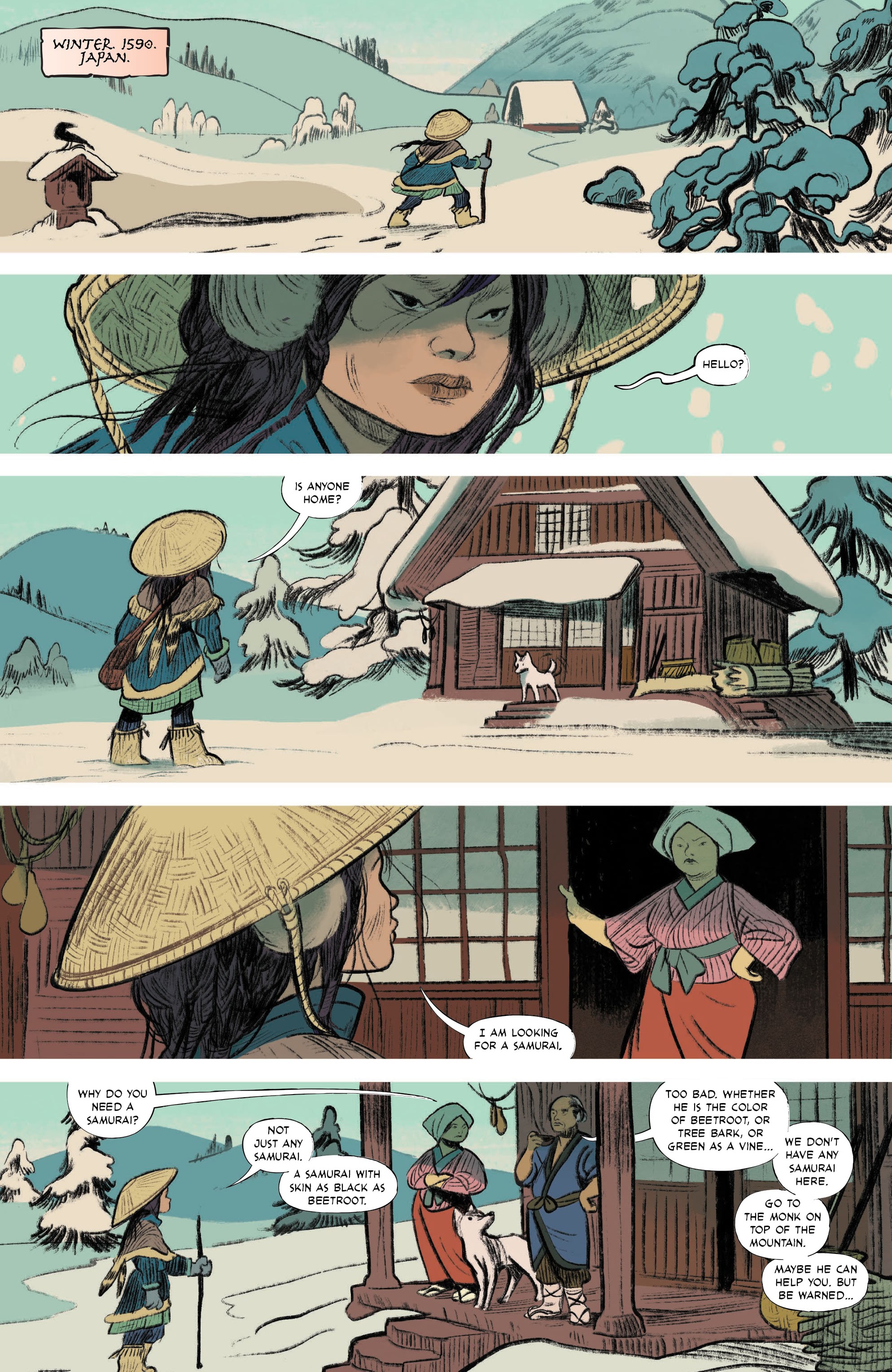 Read online Hitomi comic -  Issue #1 - 3