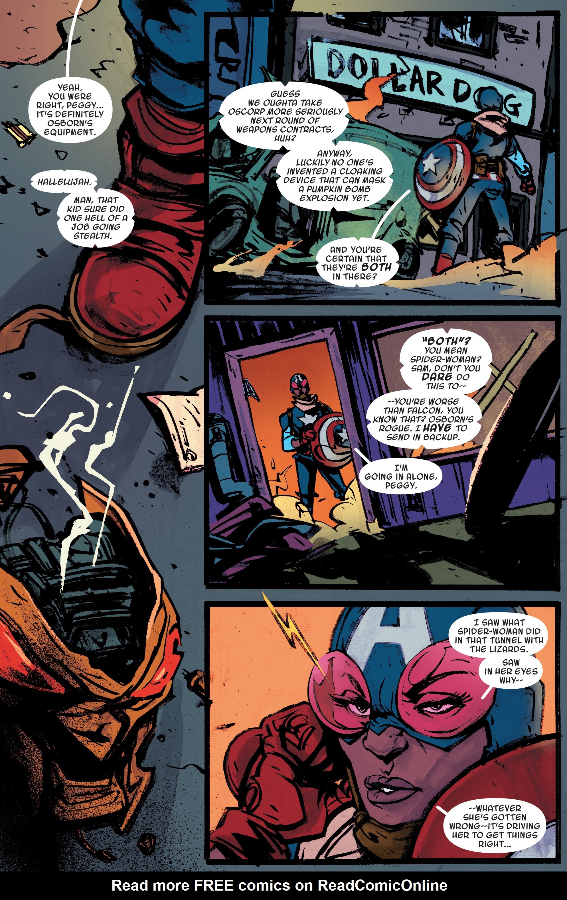Read online Spider-Gwen: Gwen Stacy comic -  Issue # TPB (Part 3) - 31