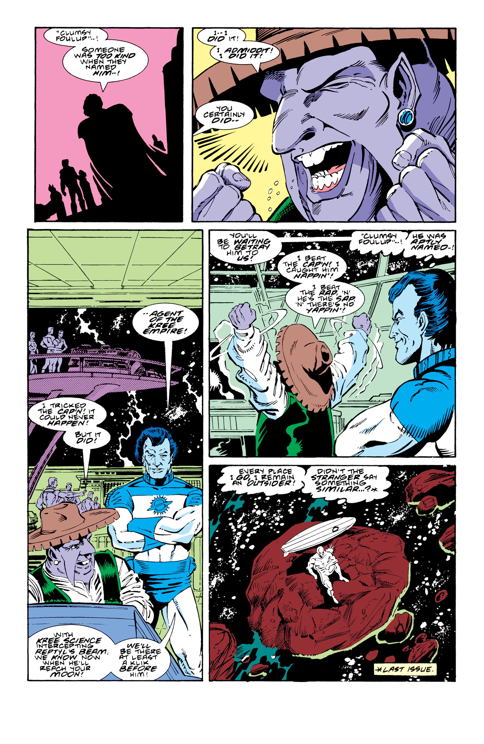 Read online Silver Surfer Epic Collection comic -  Issue # TPB 5 (Part 2) - 19