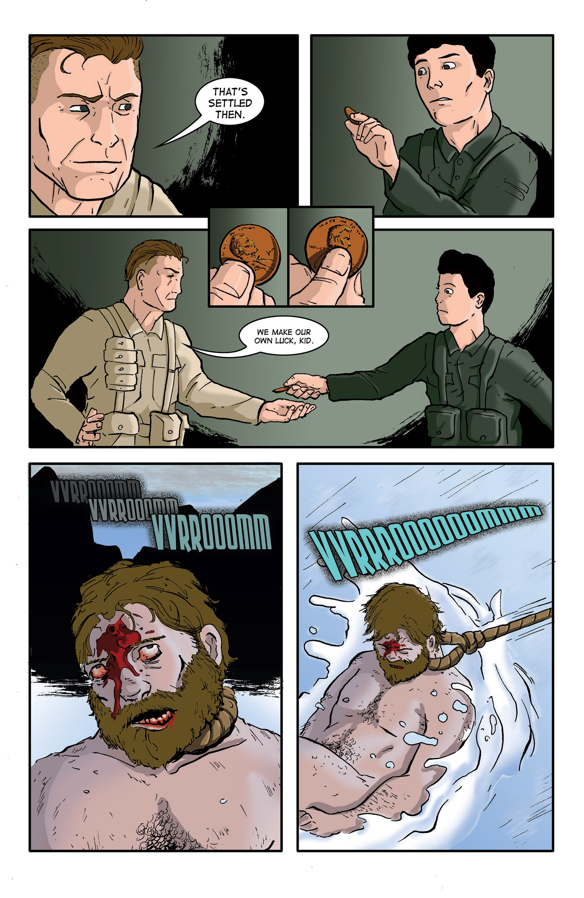 Read online Deadman's Land comic -  Issue # TPB - 101