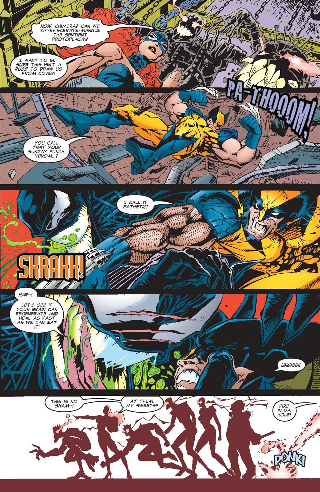 Read online Wolverine Epic Collection: Blood Debt comic -  Issue #Wolverine Epic Collection TPB 9 (Part 4) - 42