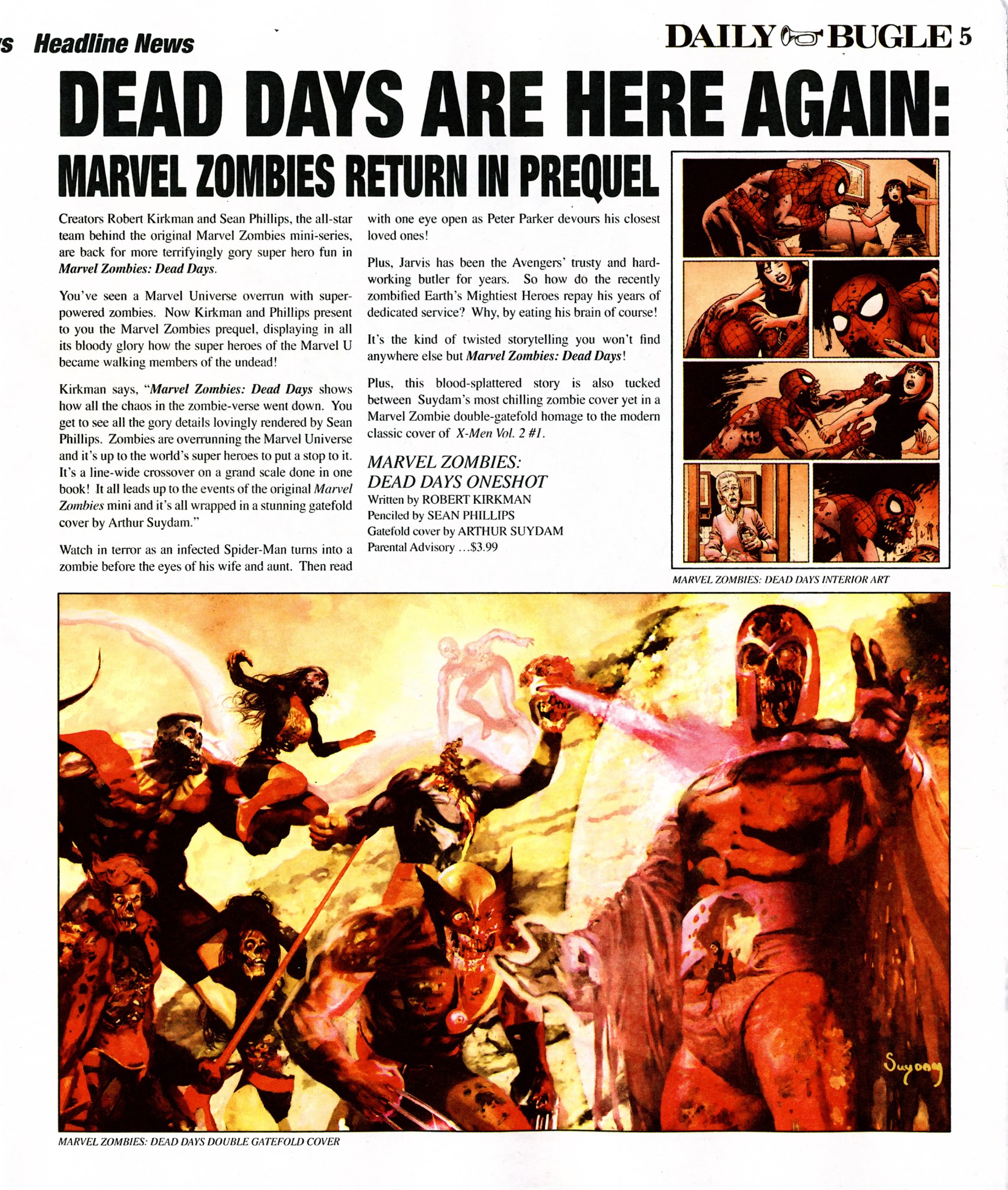Read online Daily Bugle (2006) comic -  Issue #8 - 6
