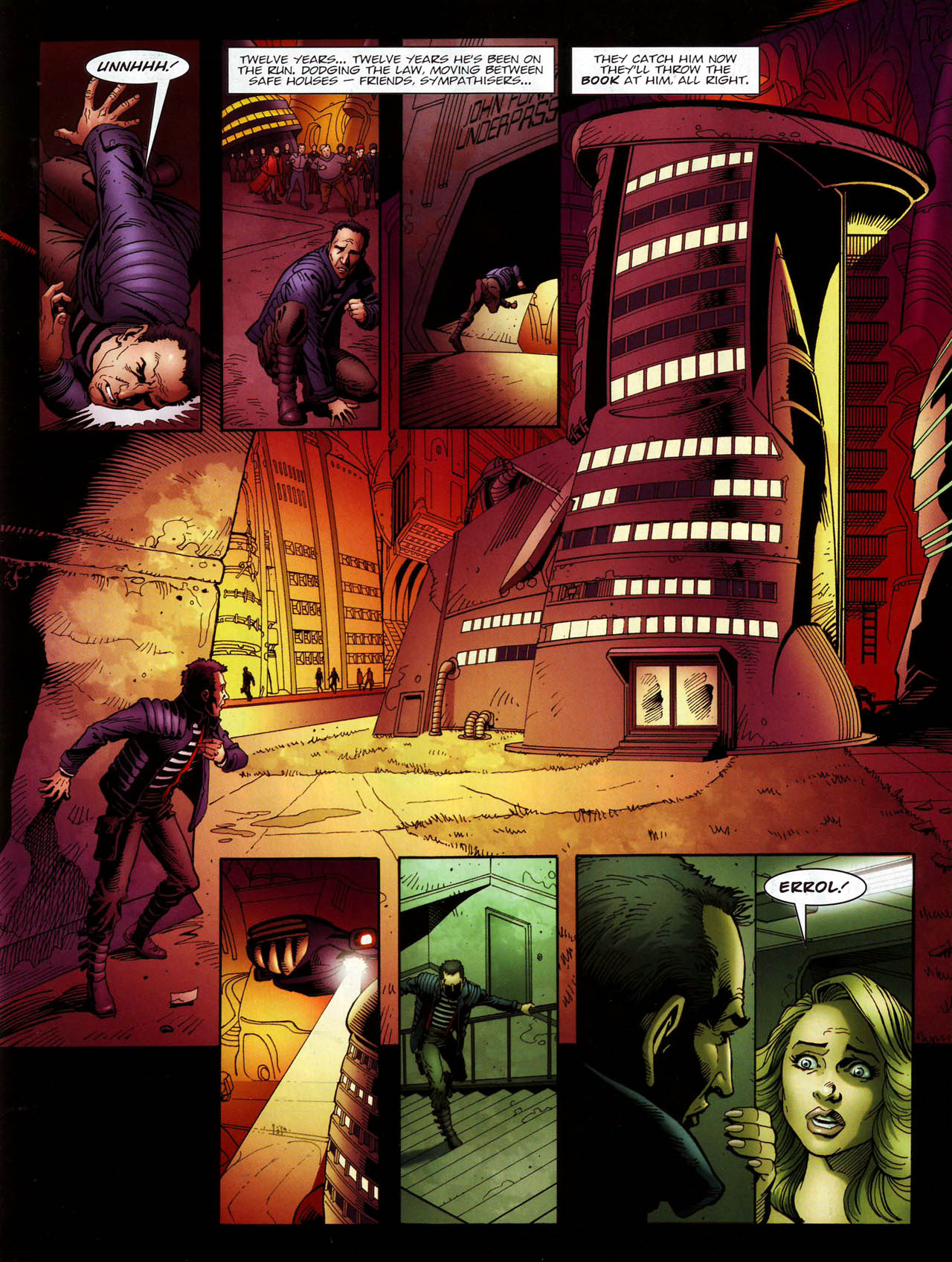 Read online Judge Dredd Megazine (Vol. 5) comic -  Issue #282 - 9