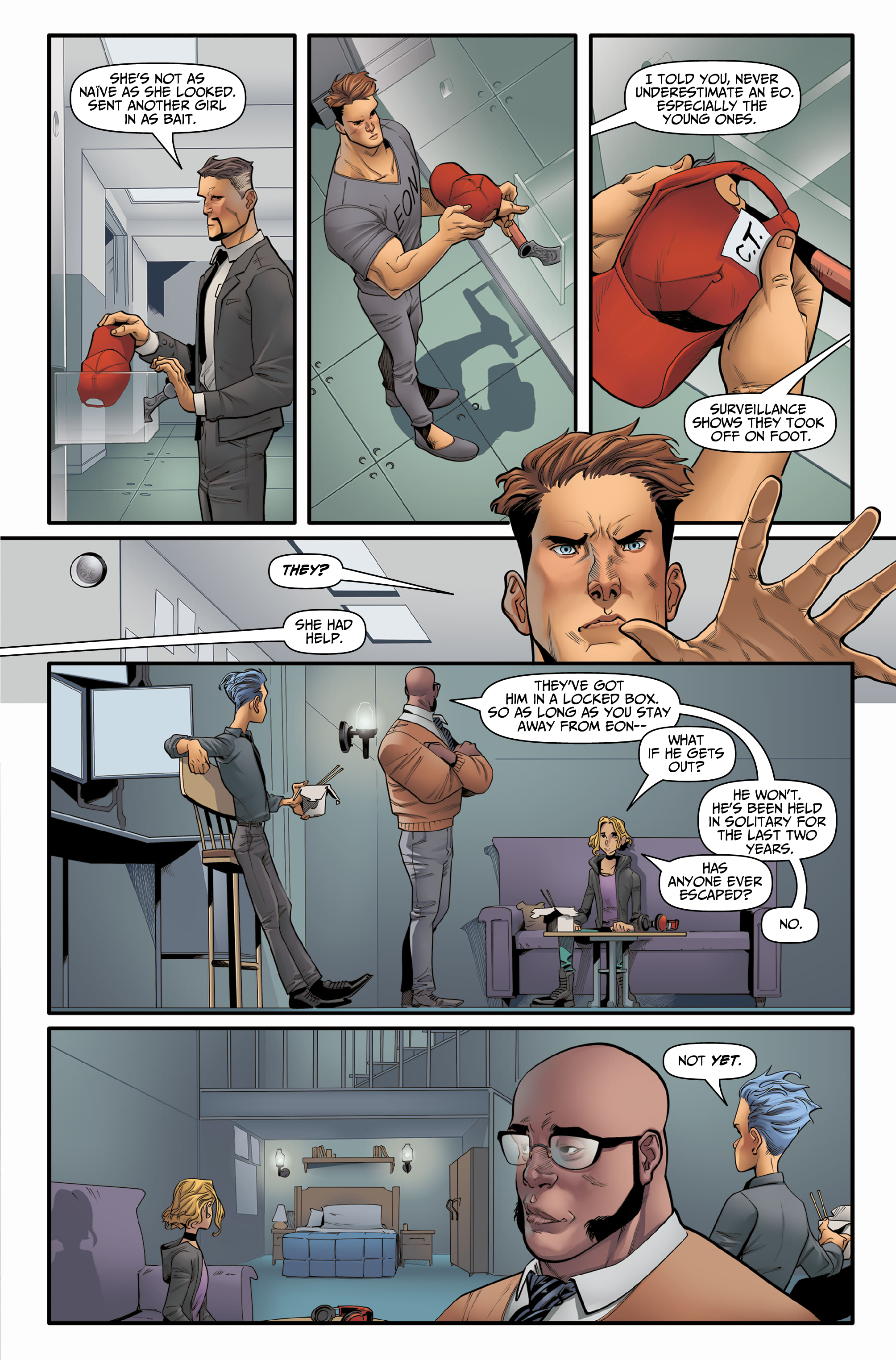 Read online Extraordinary comic -  Issue #3 - 9