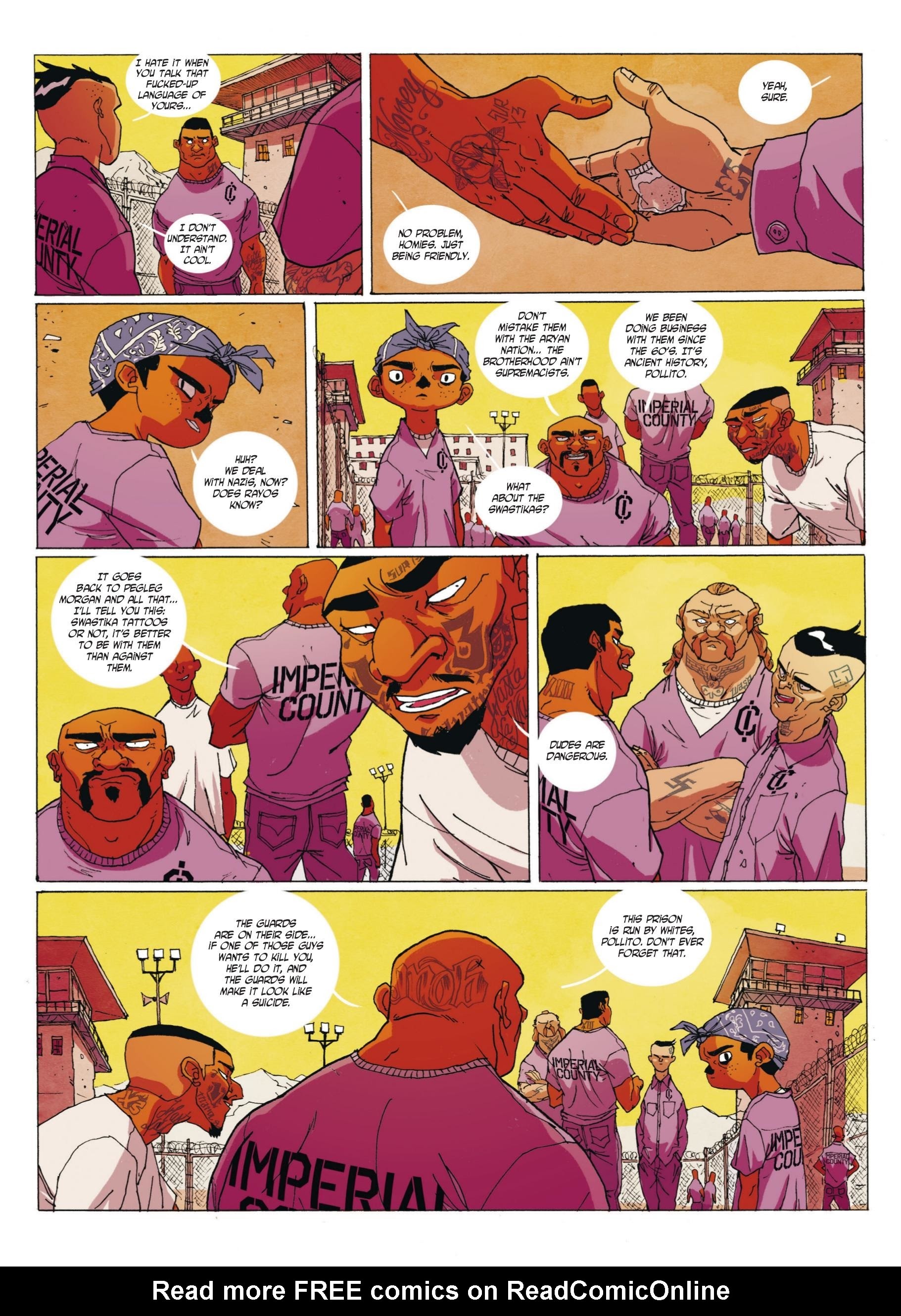 Read online Puta Madre comic -  Issue #2 - 4