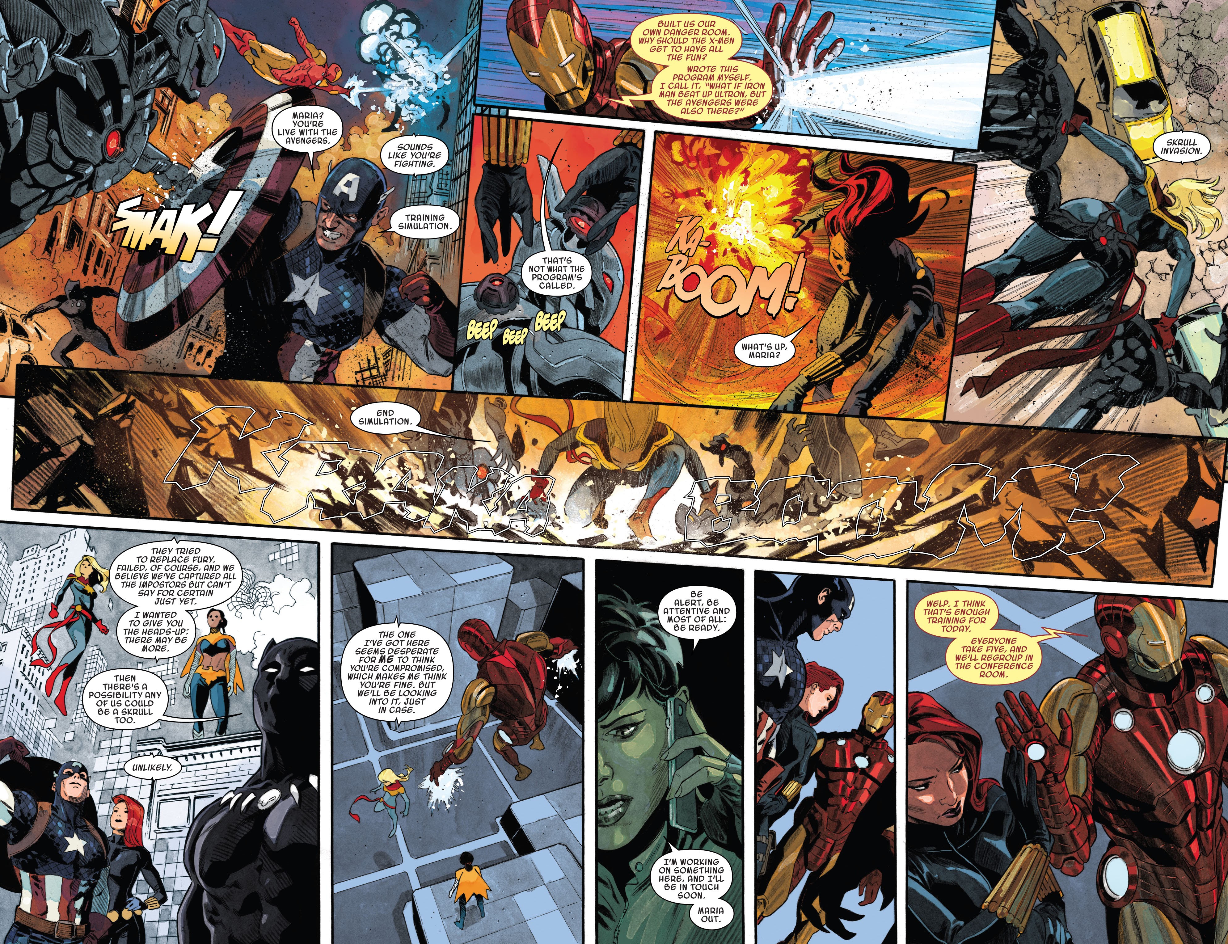 Read online Secret Invasion (2023) comic -  Issue #1 - 30