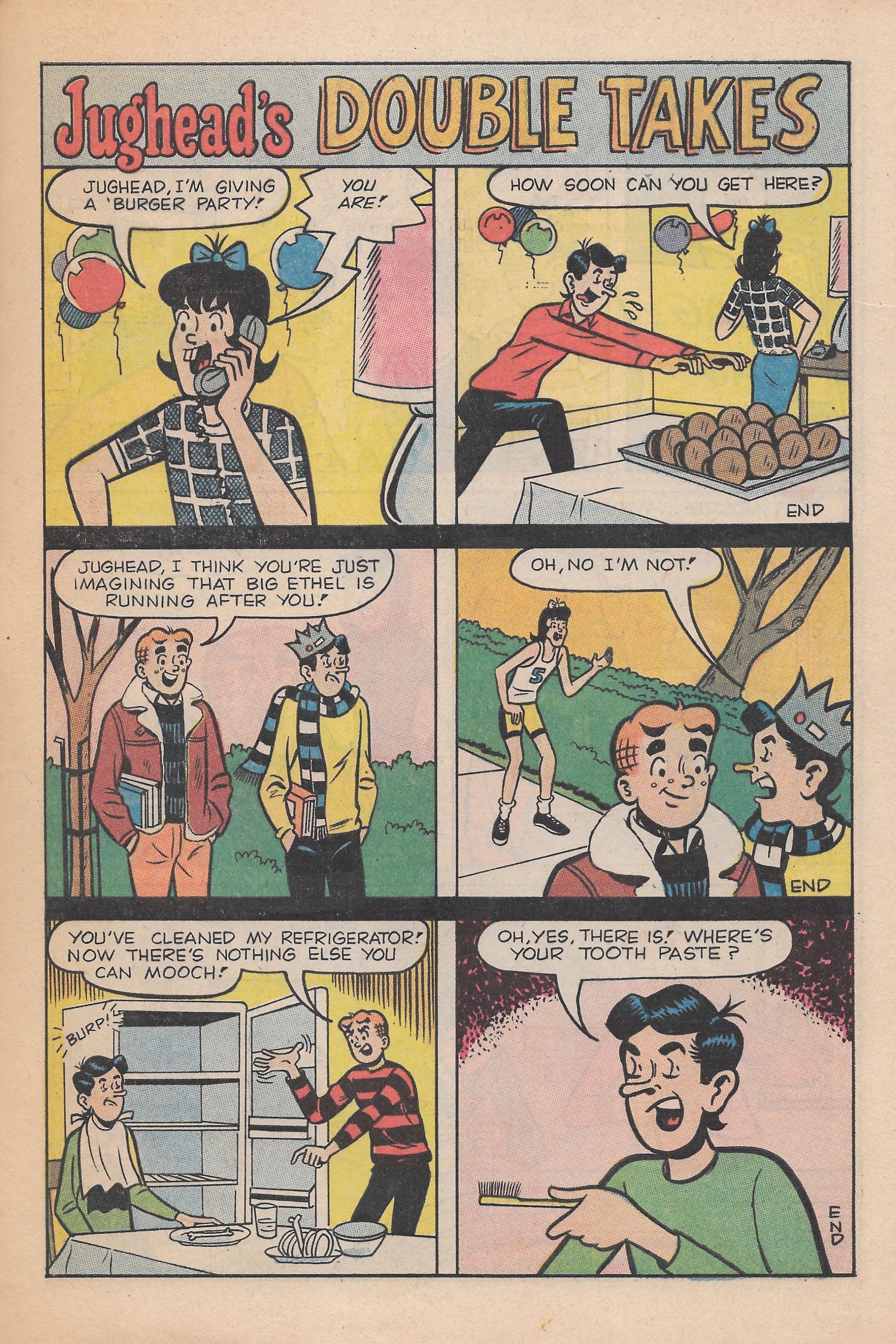 Read online Jughead's Jokes comic -  Issue #23 - 45