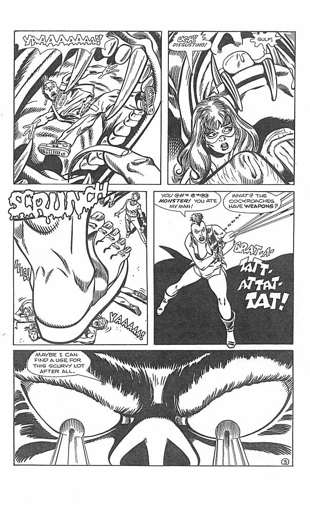 Read online FemForce Versus The Claw comic -  Issue # Full - 5