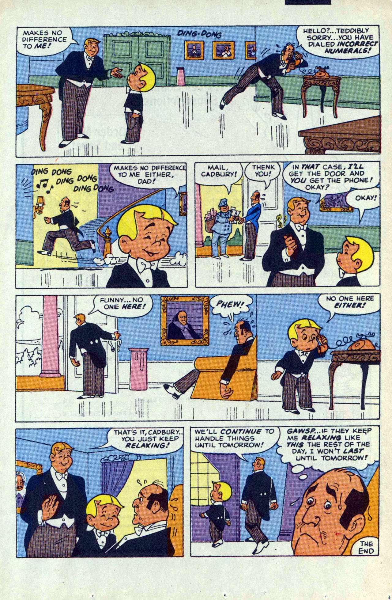 Read online Richie Rich And [...] comic -  Issue #11 - 17