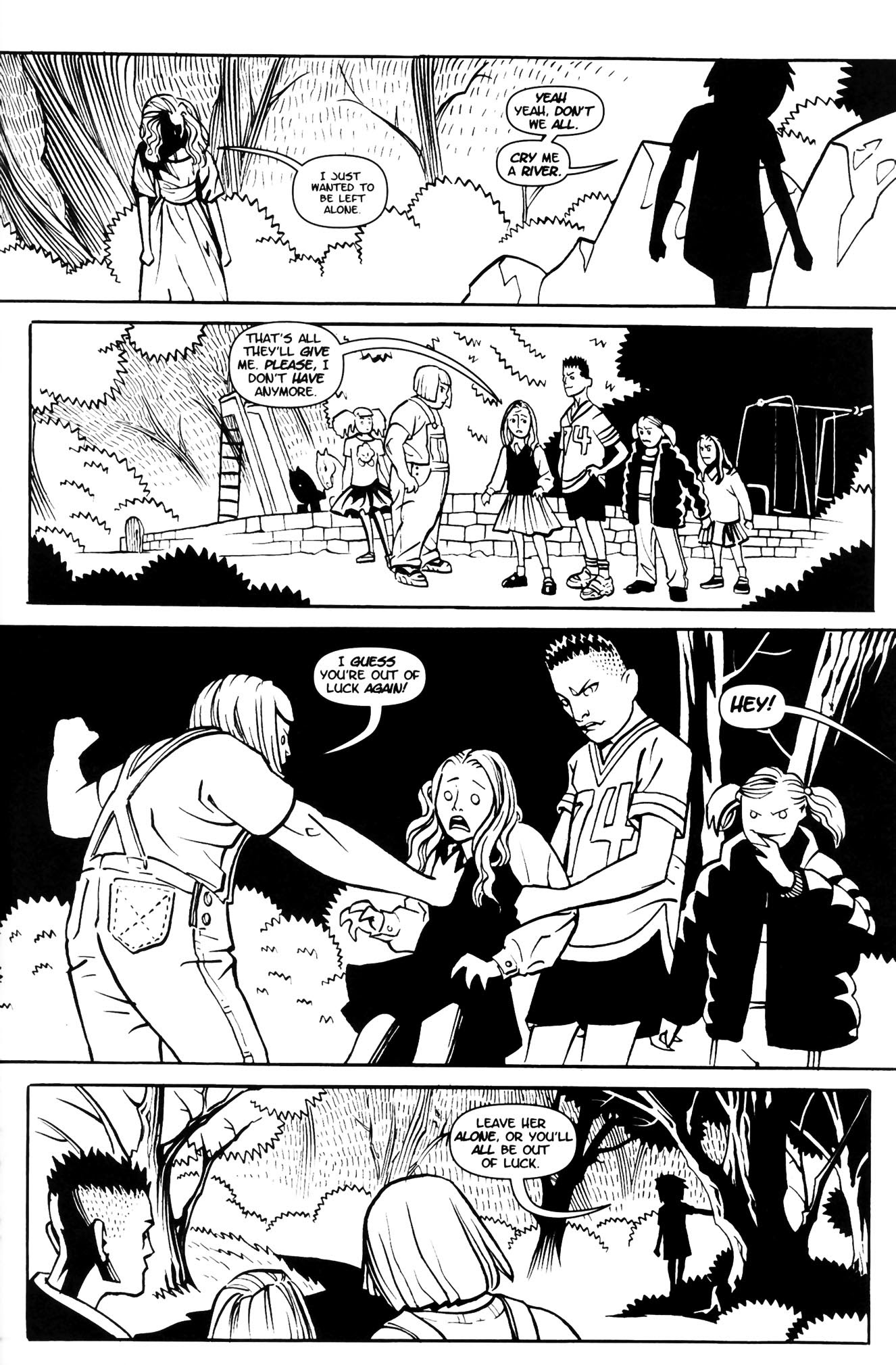 Read online Courtney Crumrin and the Coven of Mystics comic -  Issue #4 - 31