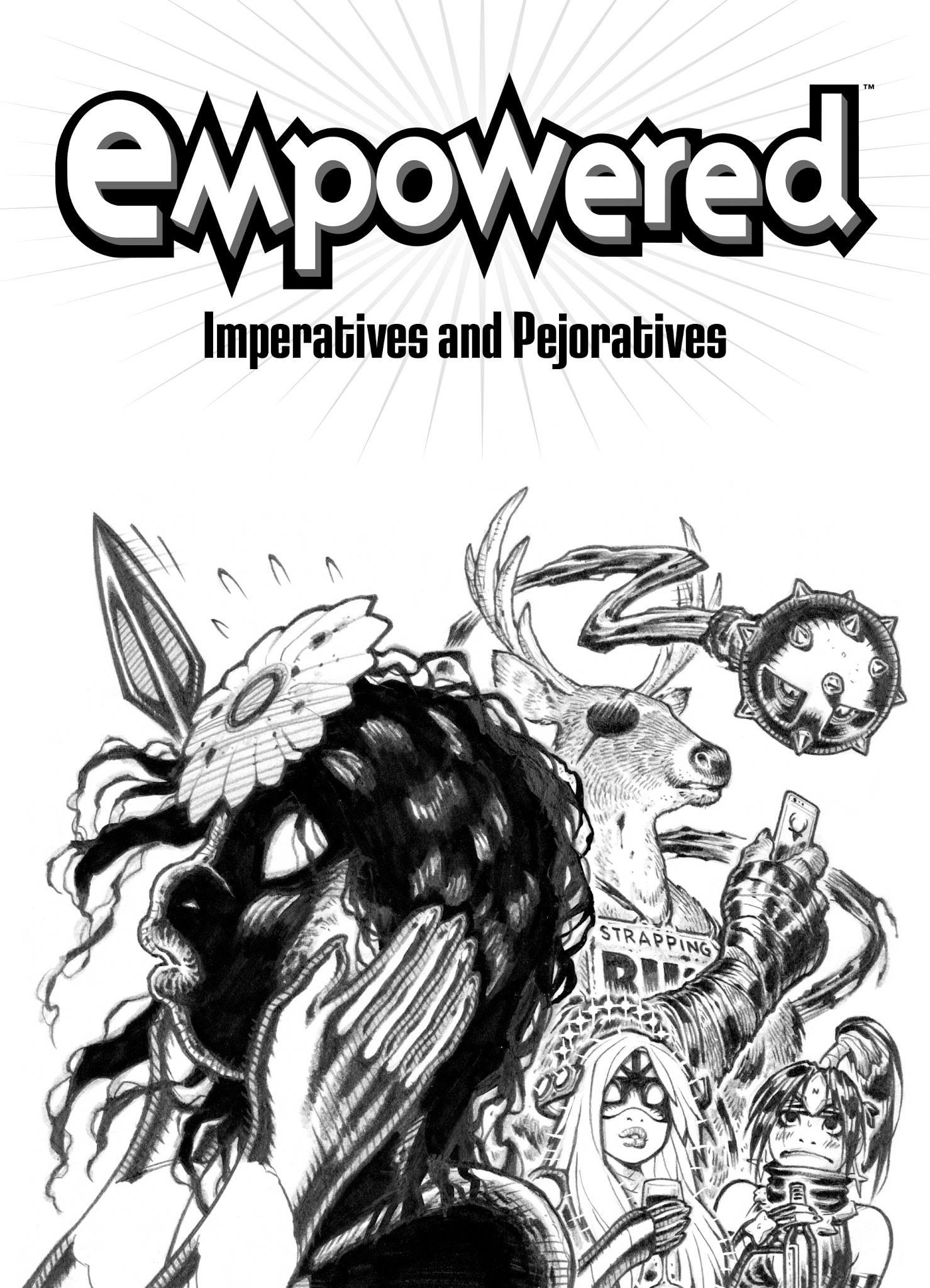 Read online Empowered comic -  Issue #10 - 132